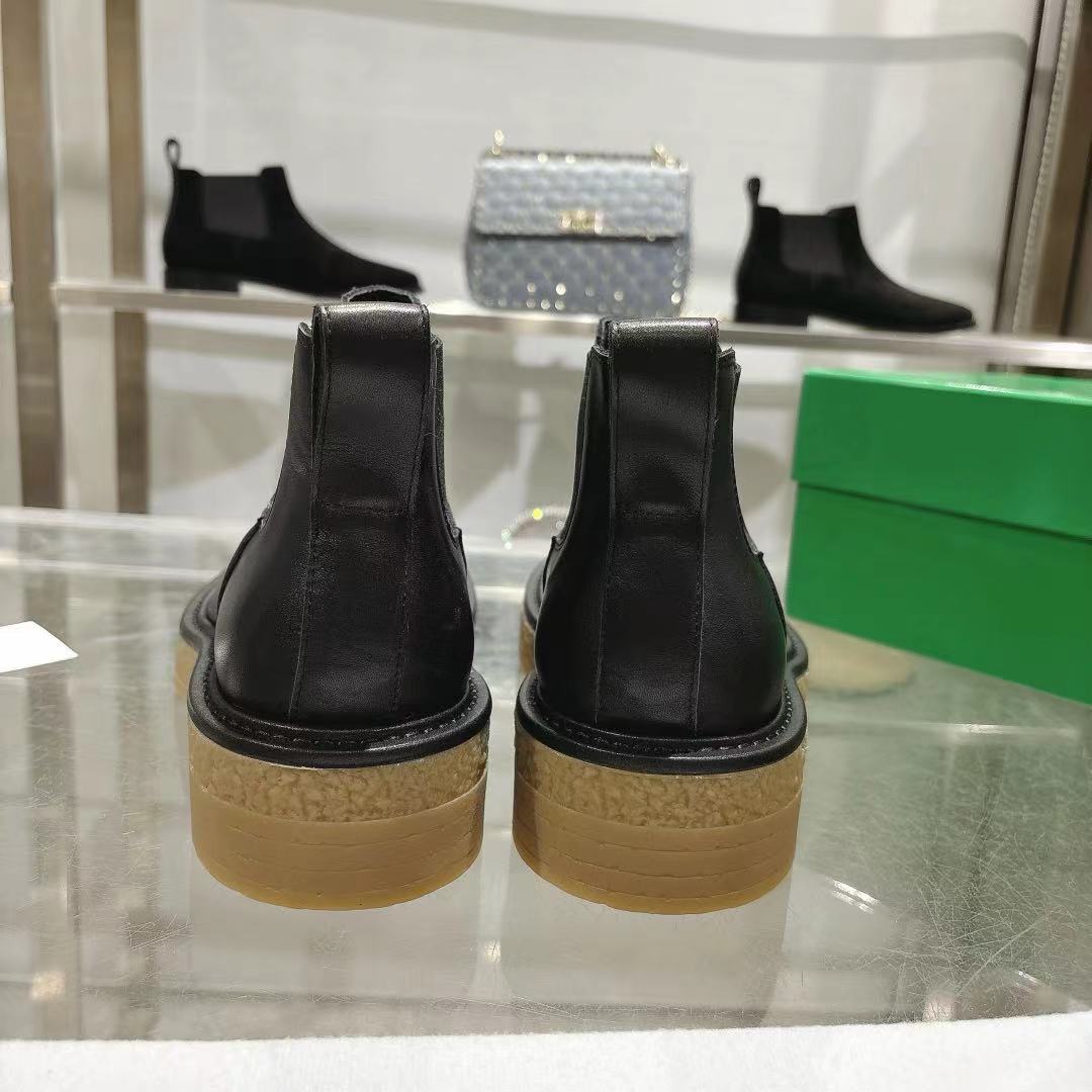 Bottega Veneta Haddock Chelsea Ankle Boot - DopestKickz