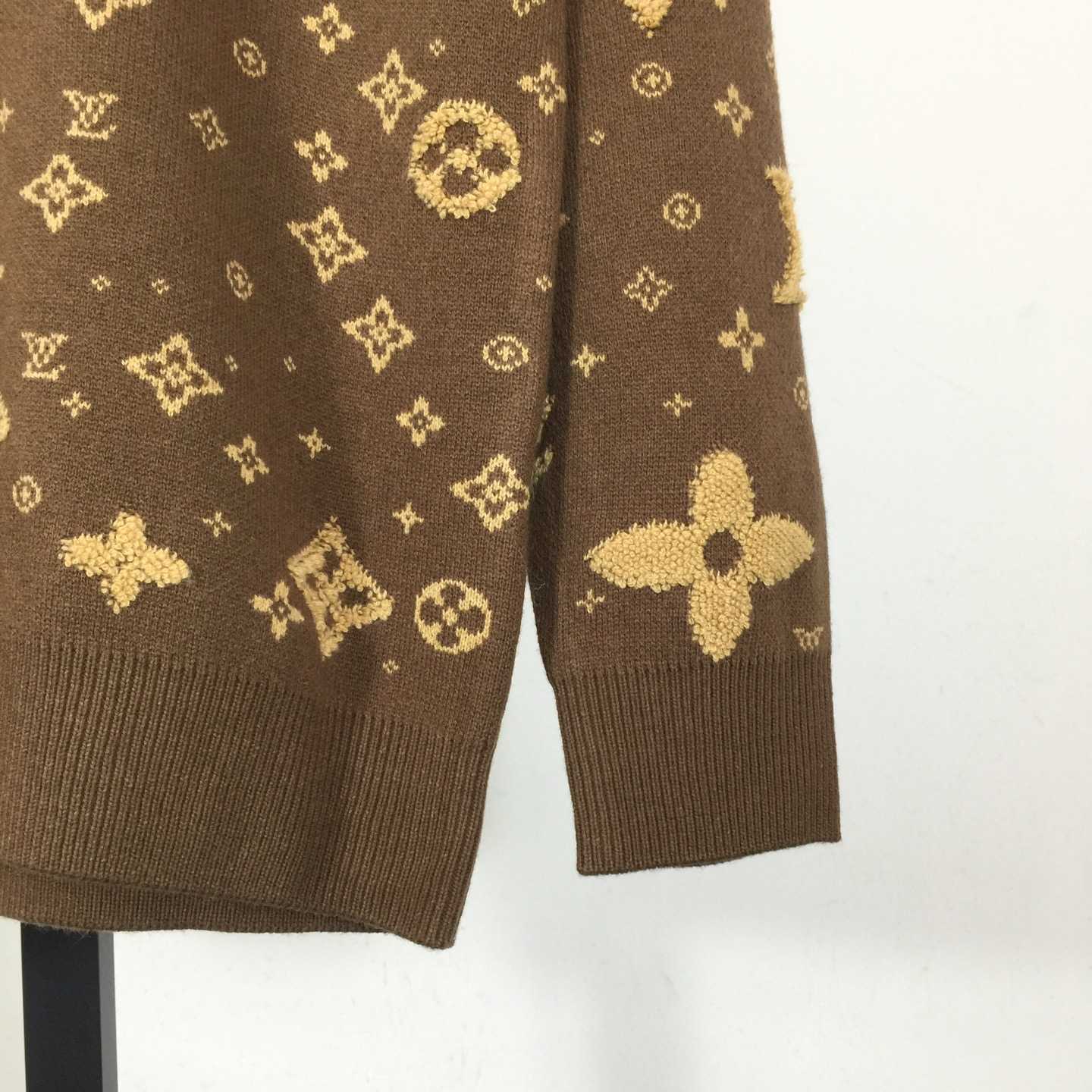 Louis Vuitton Monogram Wool Blend Pullover - DopestKickz