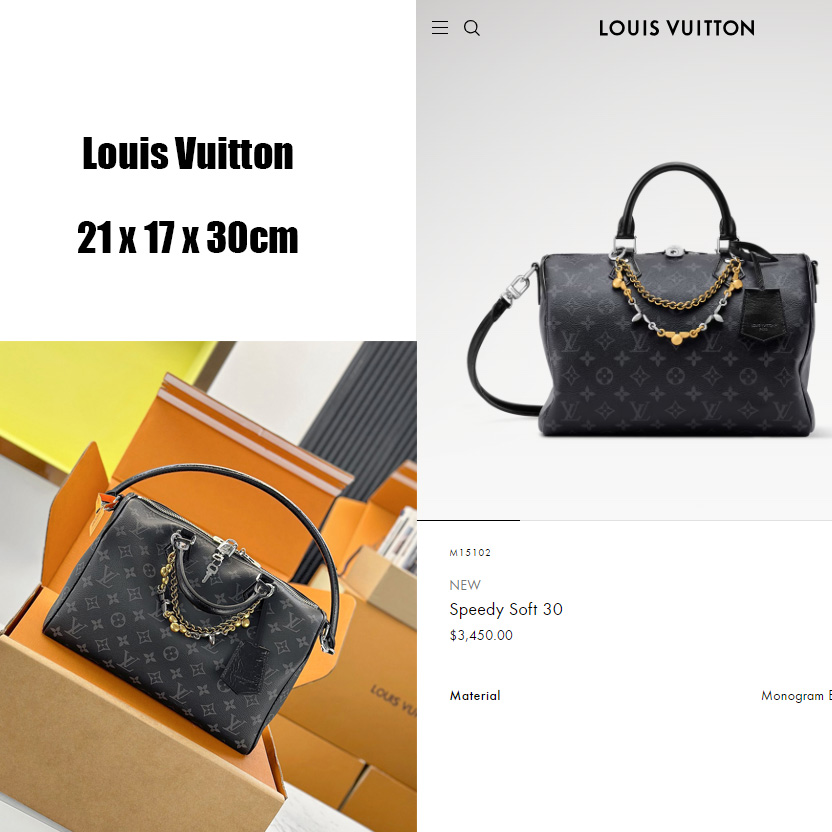 Louis Vuitton Speedy Soft 30   M15102 - DopestKickz