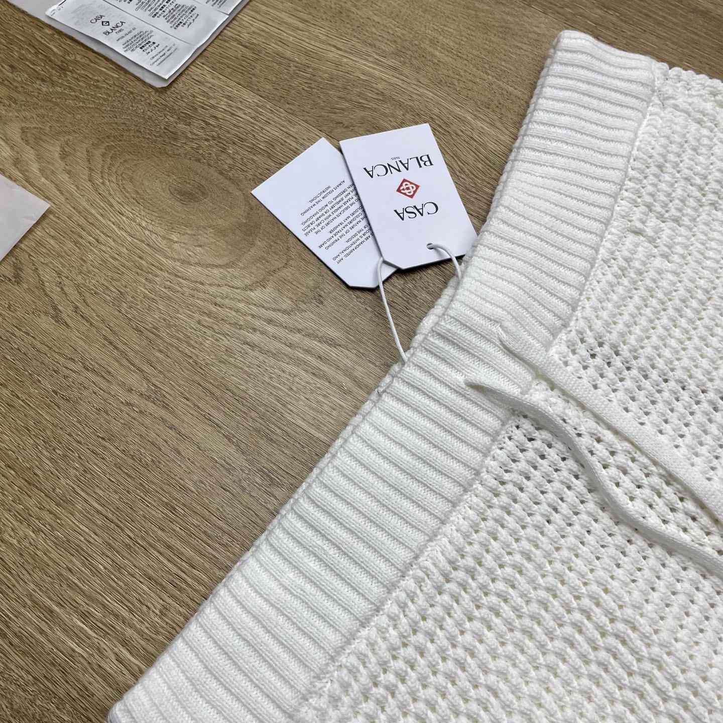 Casablanca Cotton Tennis Crochet Shorts    Z6034 - DopestKickz