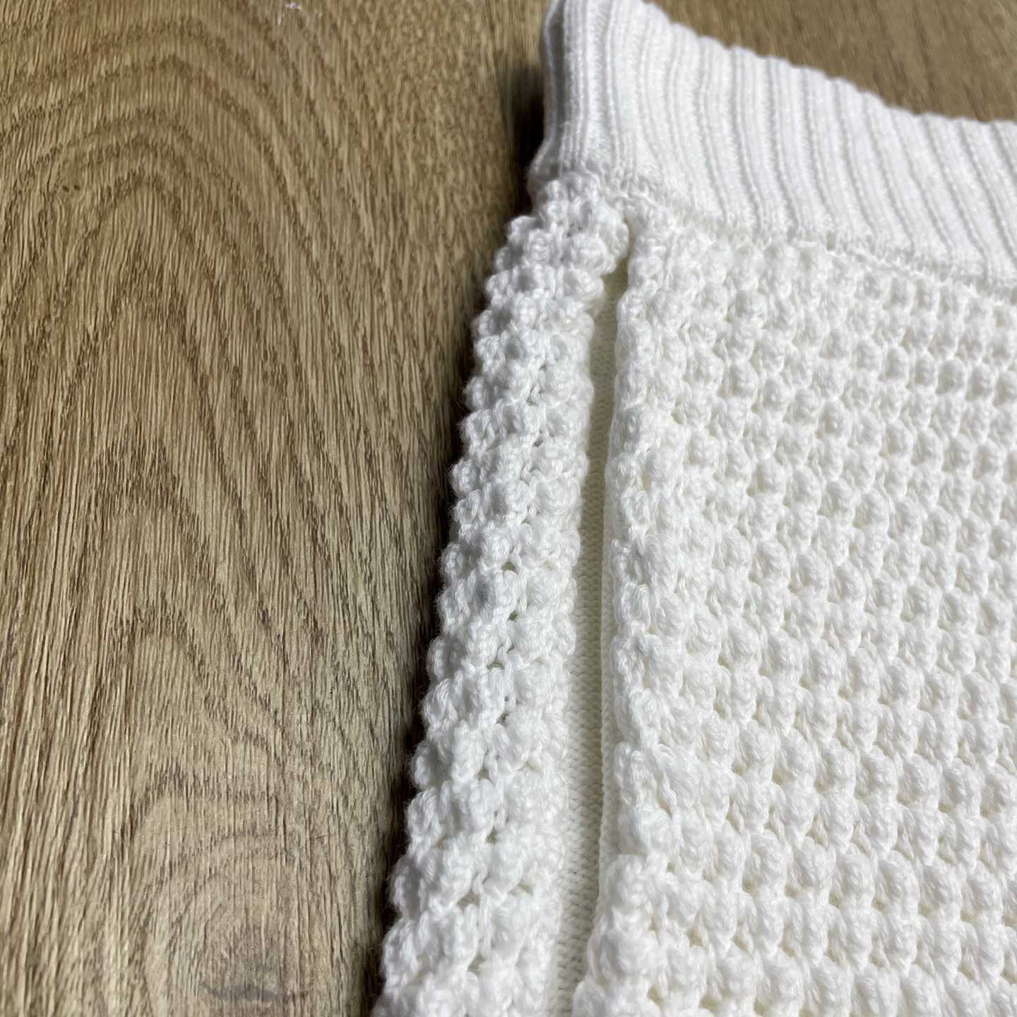 Casablanca Cotton Tennis Crochet Shorts    Z6034 - DopestKickz