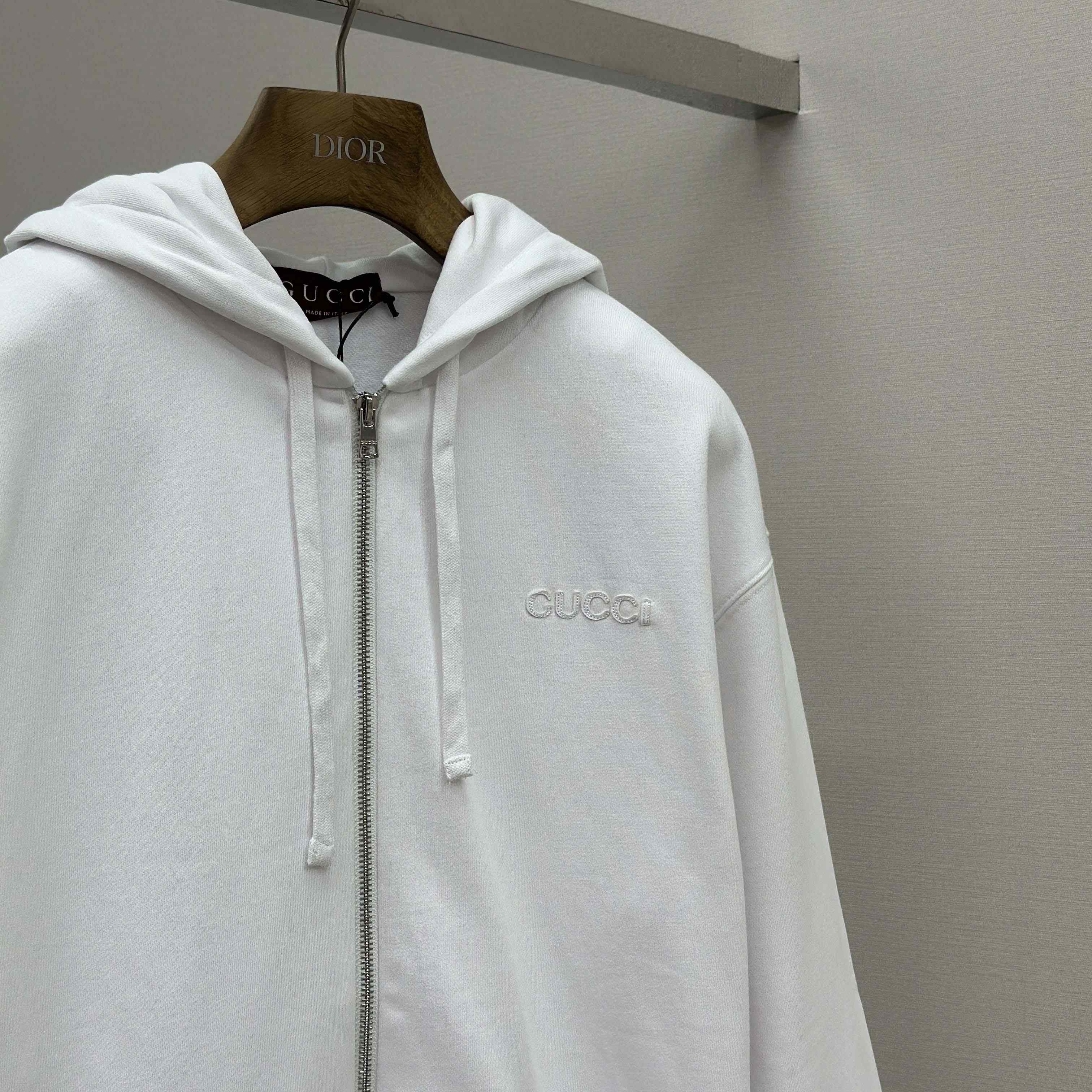 Gucci Cotton Jersey Sweatshirt With Web - DopestKickz