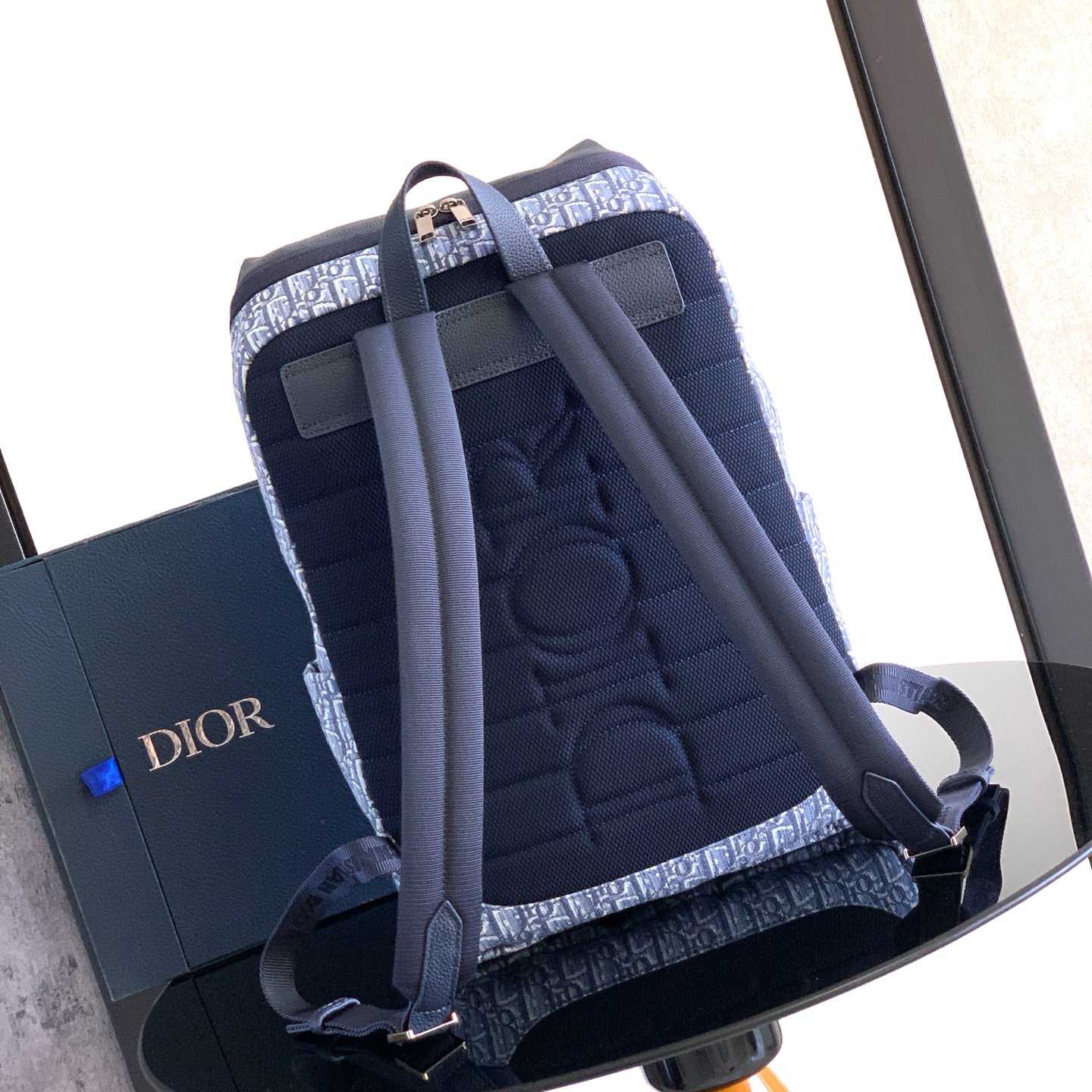 Dior Rider Soft Zipped Backpack  - DopestKickz