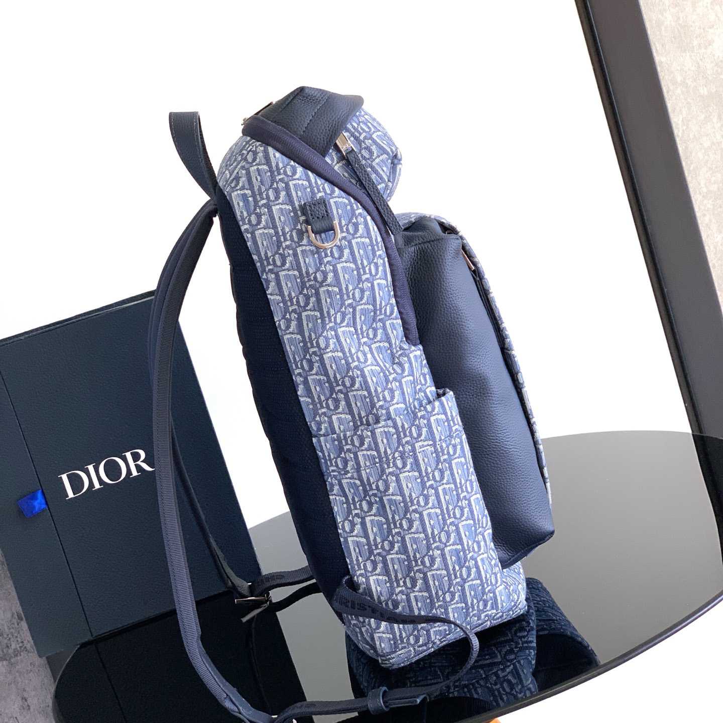 Dior Rider Soft Zipped Backpack  - DopestKickz