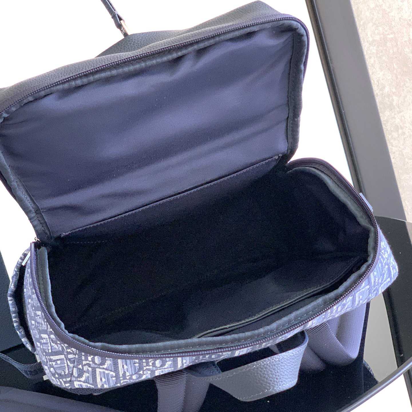 Dior Rider Soft Zipped Backpack  - DopestKickz