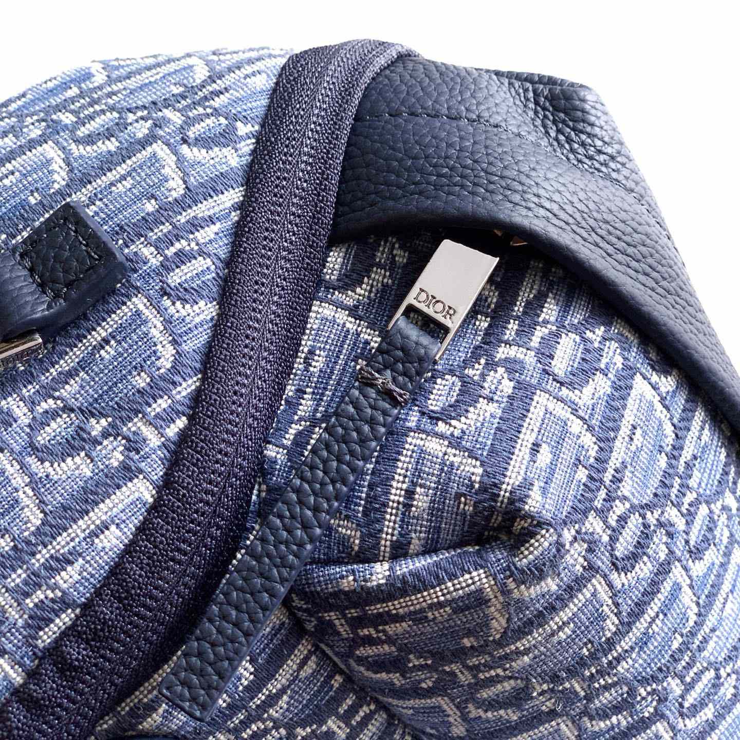 Dior Rider Soft Zipped Backpack  - DopestKickz