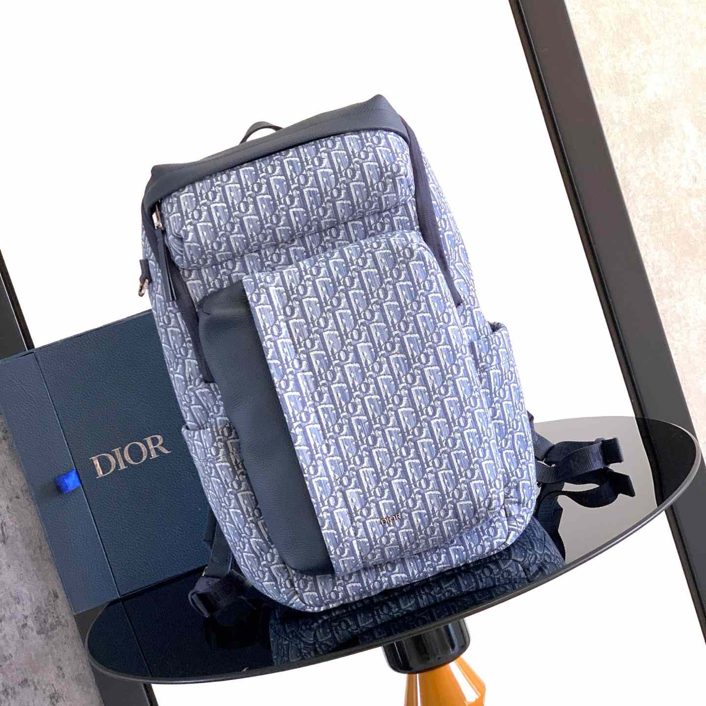 Dior Rider Soft Zipped Backpack  - DopestKickz