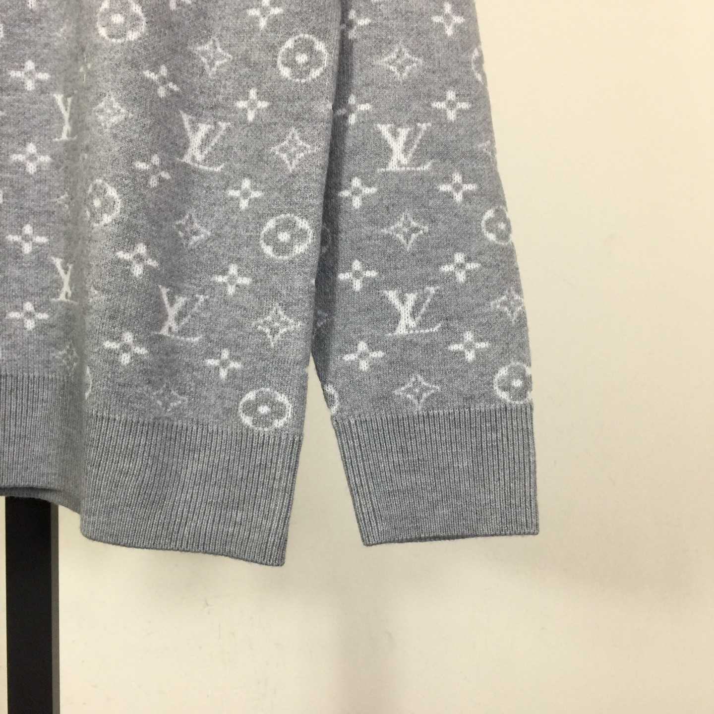 Louis Vuitton Monogram Sweater - DopestKickz