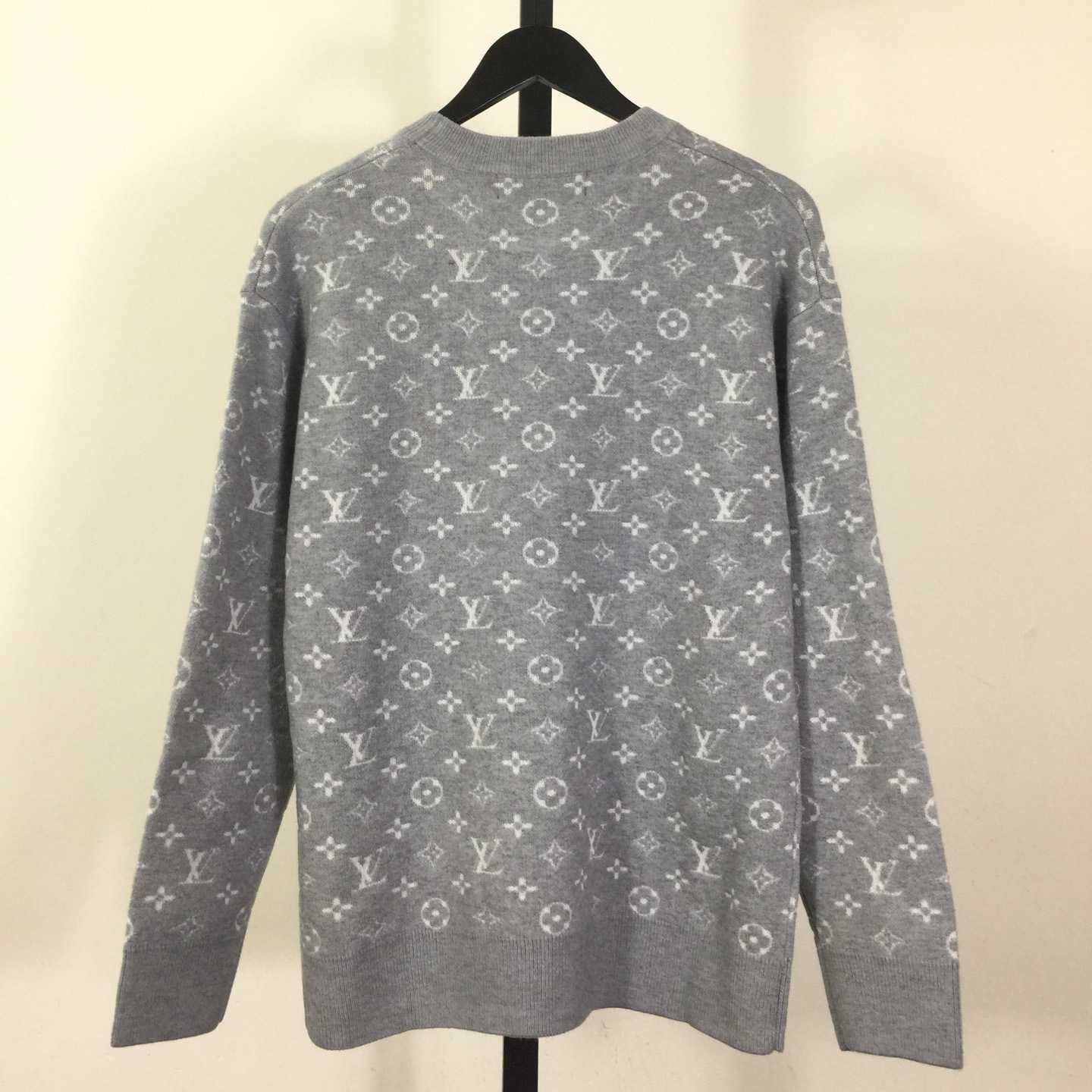 Louis Vuitton Monogram Sweater - DopestKickz