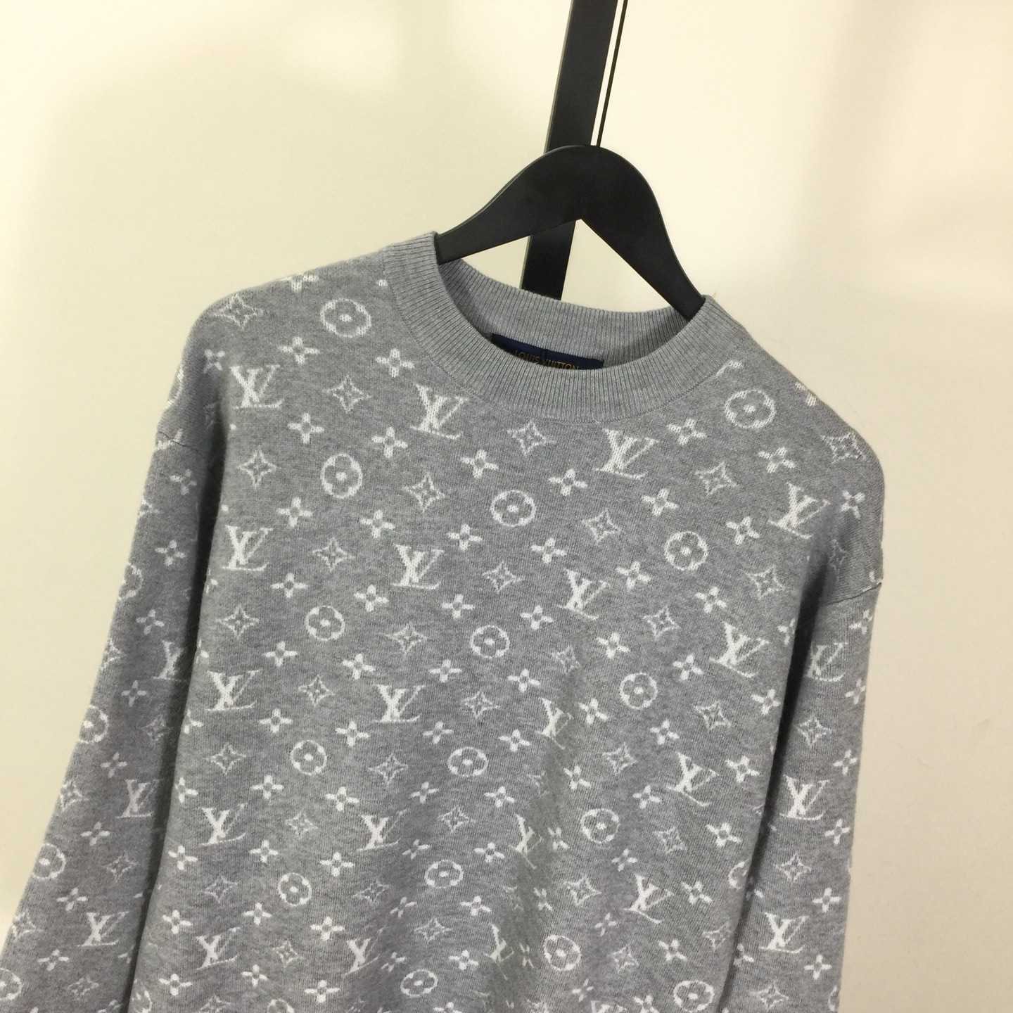 Louis Vuitton Monogram Sweater - DopestKickz