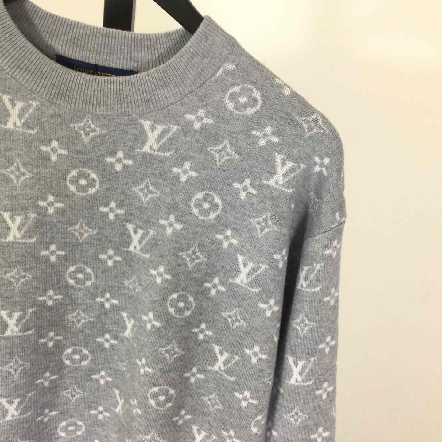 Louis Vuitton Monogram Sweater - DopestKickz