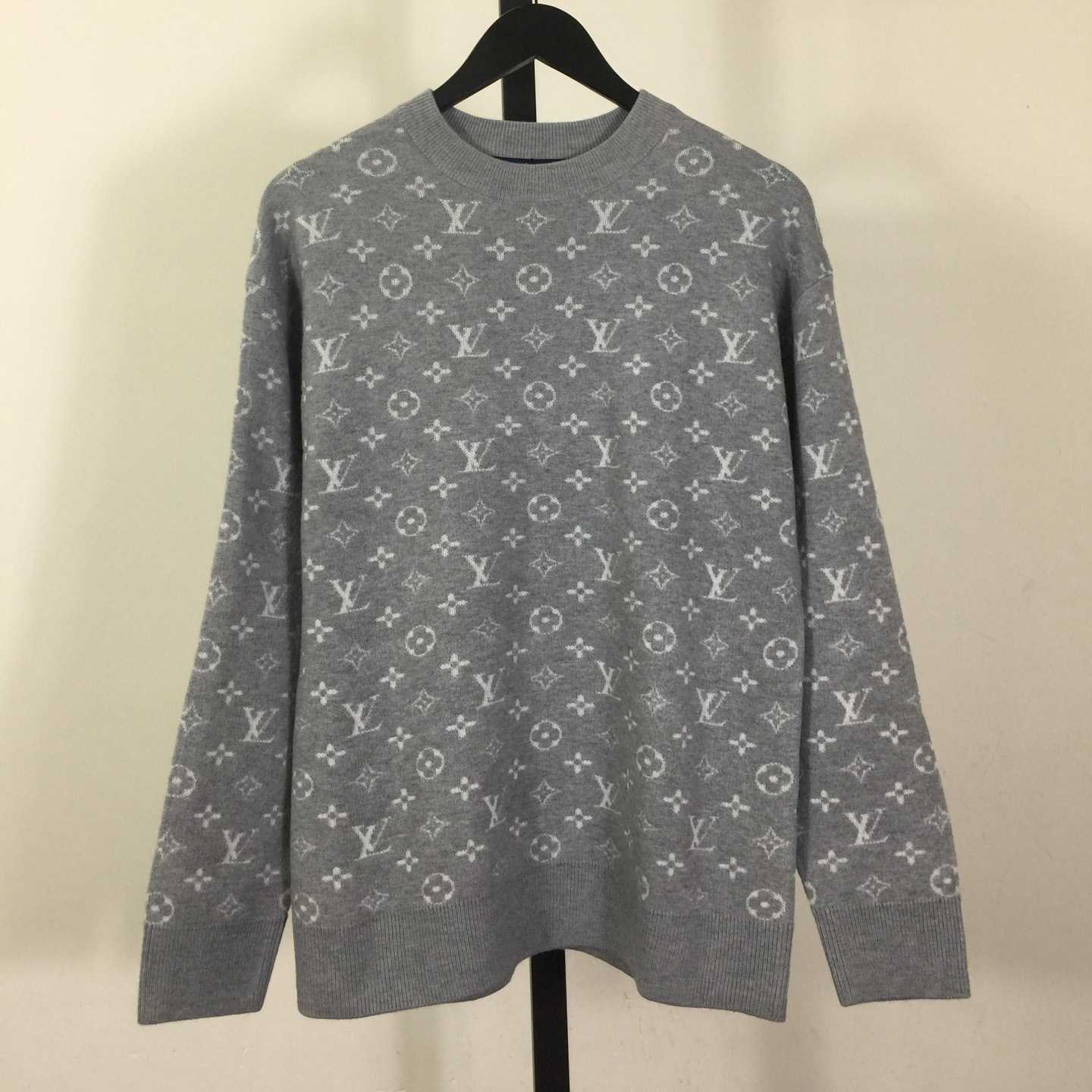 Louis Vuitton Monogram Sweater - DopestKickz
