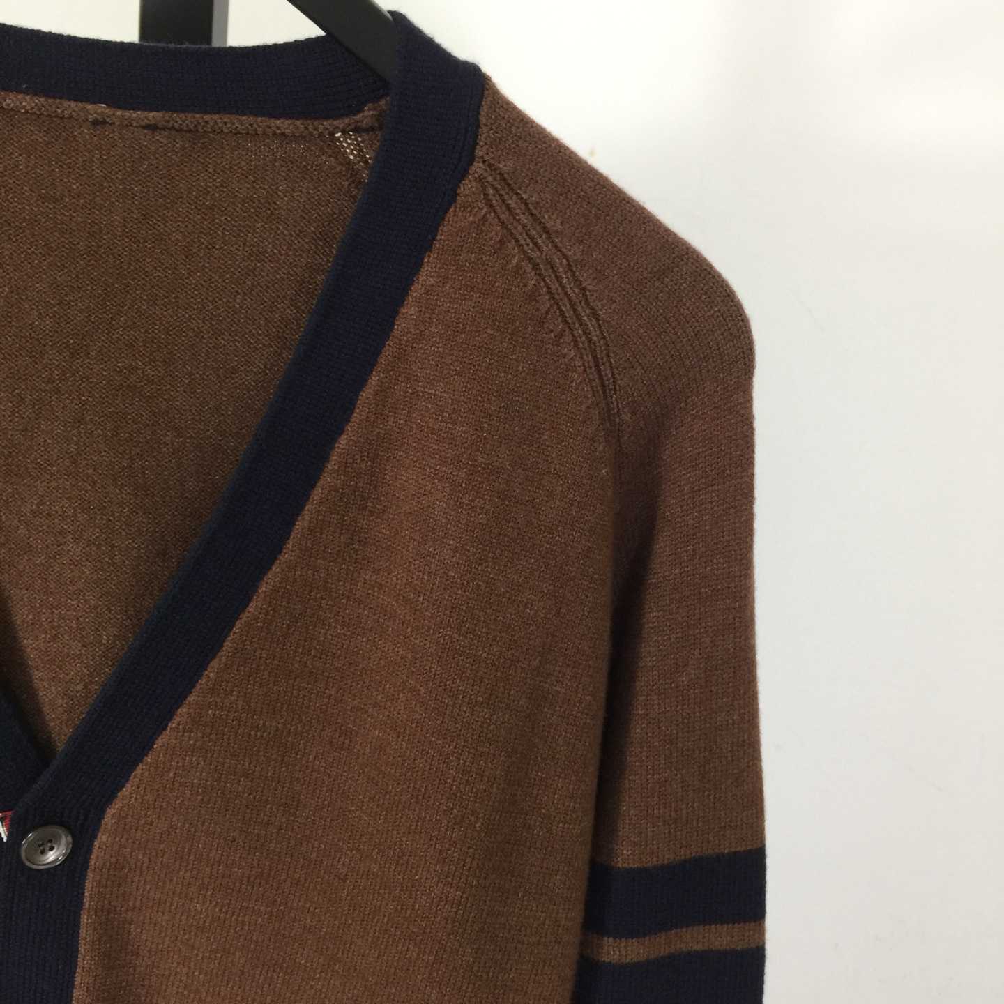 Thom Browne 4-Bar Cardigan - DopestKickz