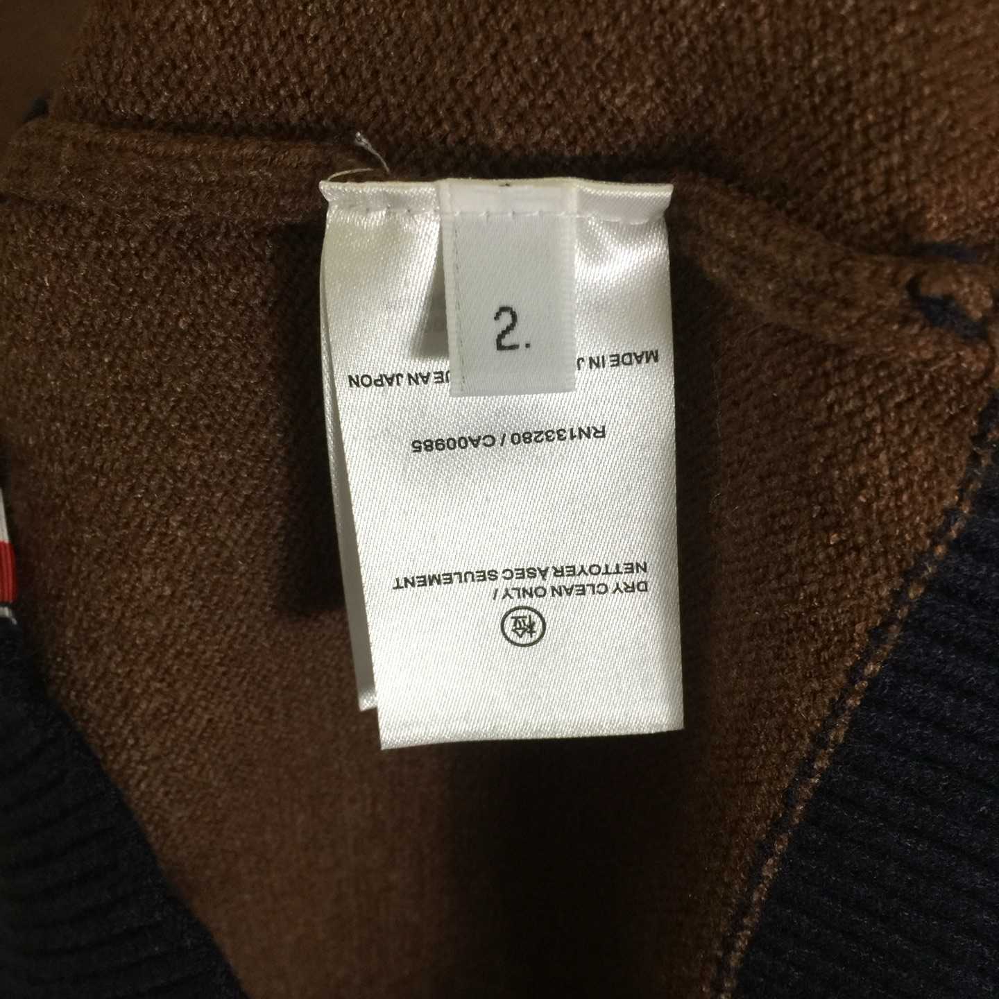 Thom Browne 4-Bar Cardigan - DopestKickz