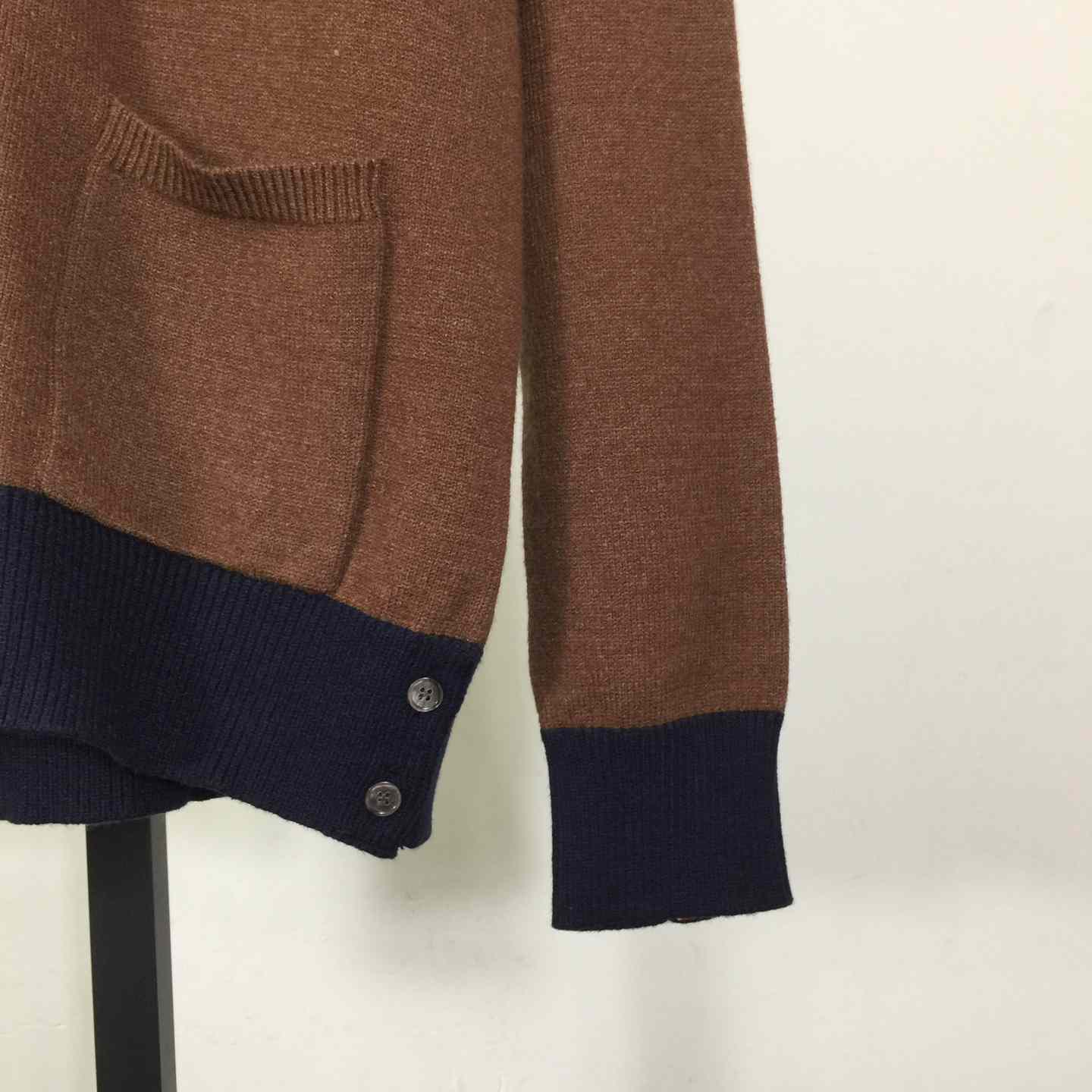 Thom Browne 4-Bar Cardigan - DopestKickz