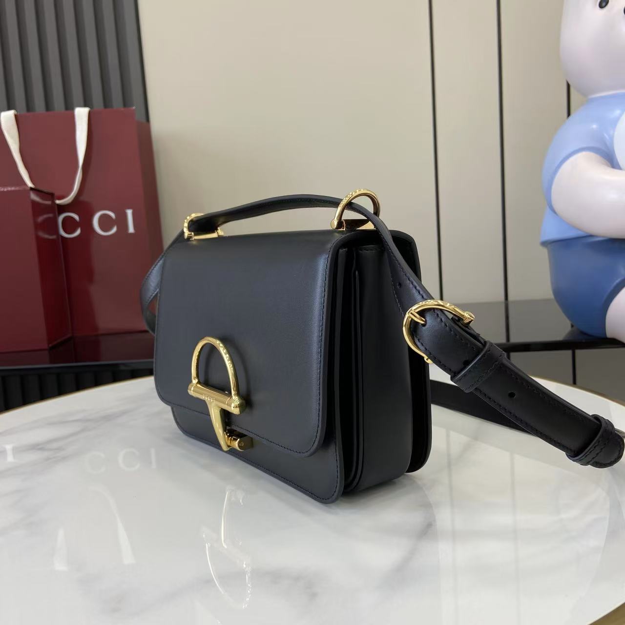 Gucci Siena Small Shoulder Bag - DopestKickz