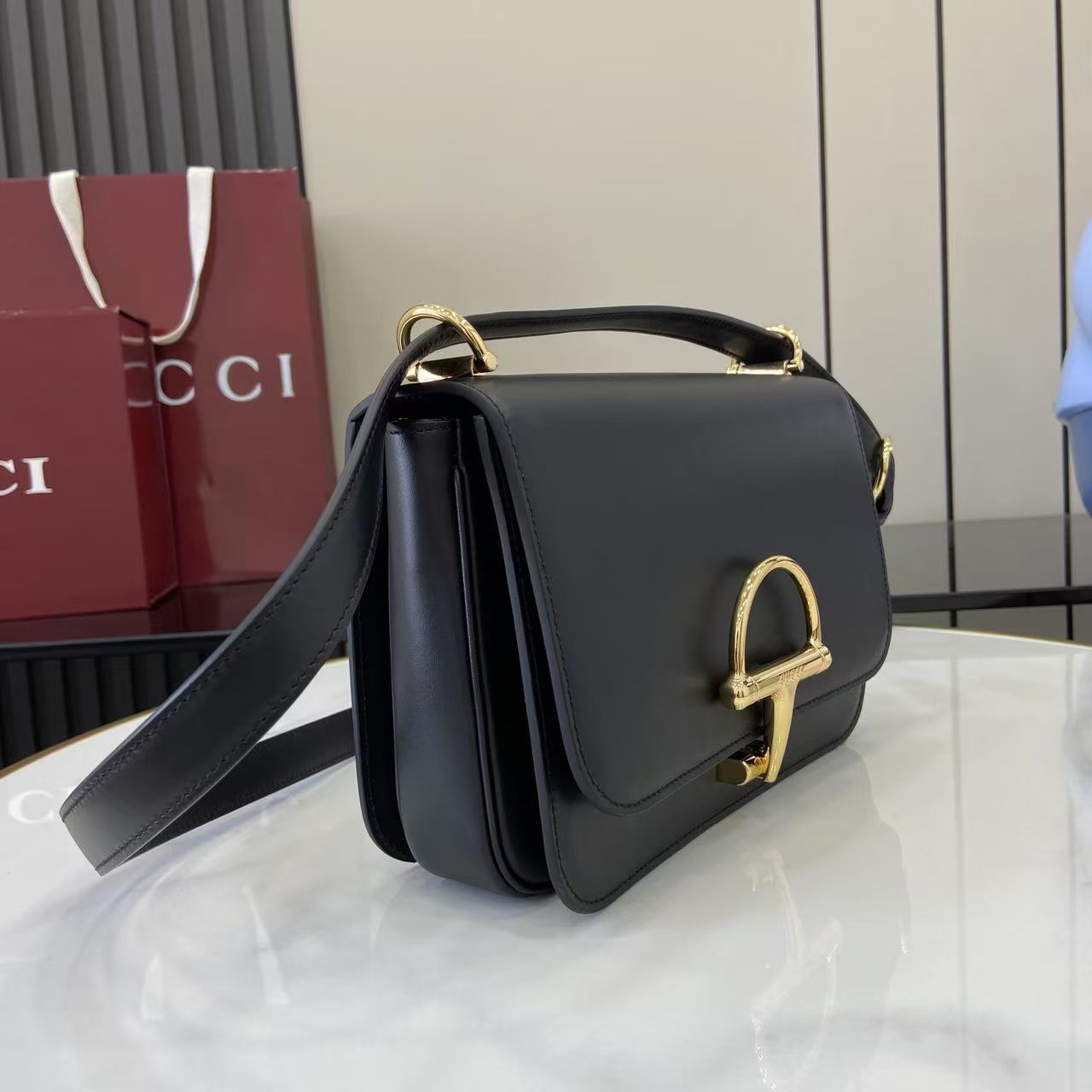 Gucci Siena Small Shoulder Bag - DopestKickz