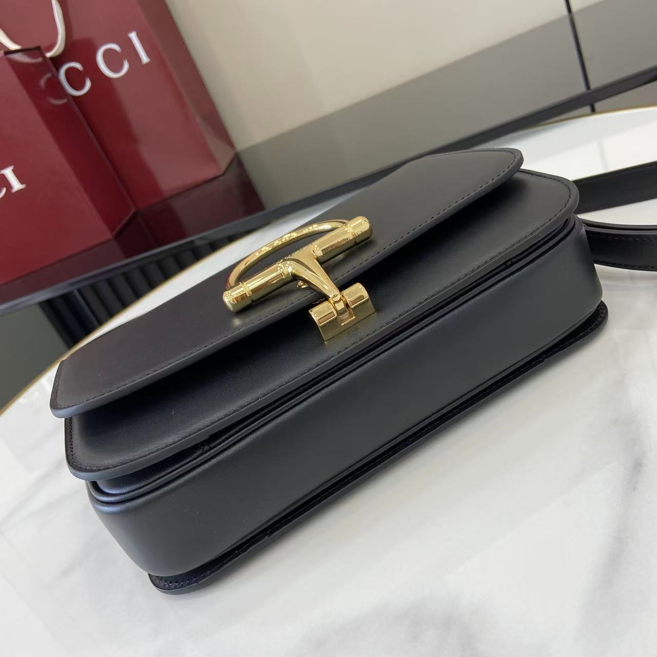 Gucci Siena Small Shoulder Bag - DopestKickz