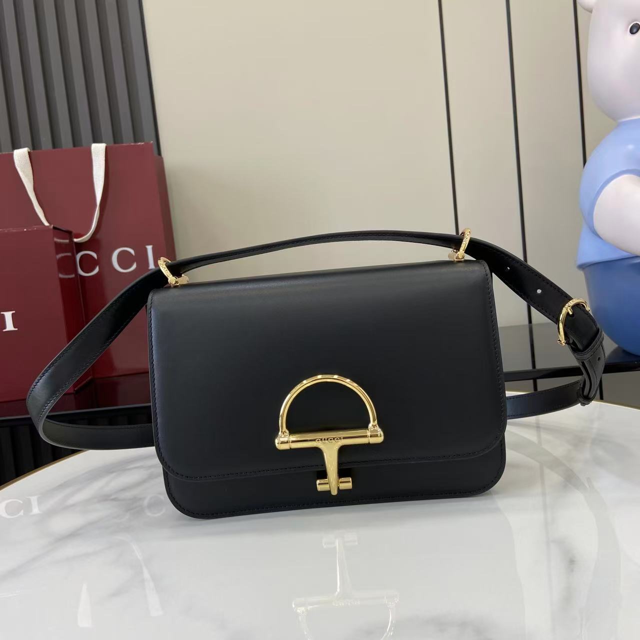 Gucci Siena Small Shoulder Bag - DopestKickz