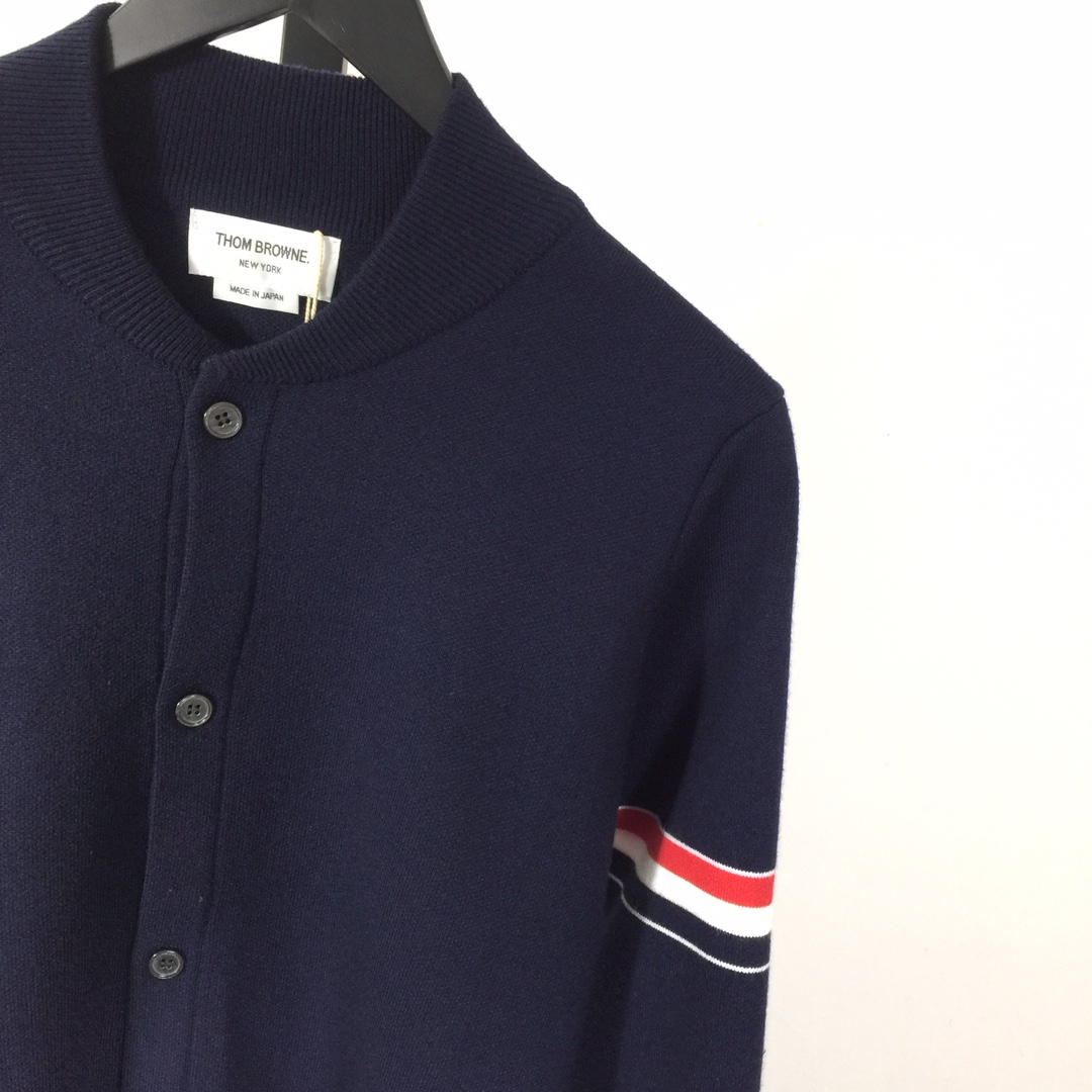 Thom Browne 4-Bar Cardigan - DopestKickz