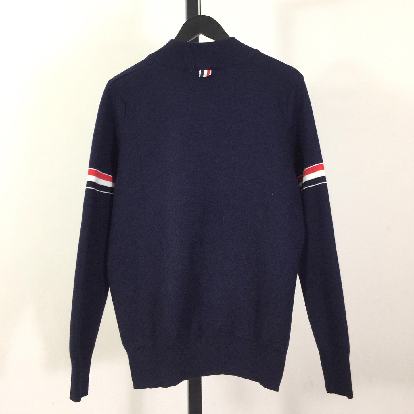 Thom Browne 4-Bar Cardigan - DopestKickz