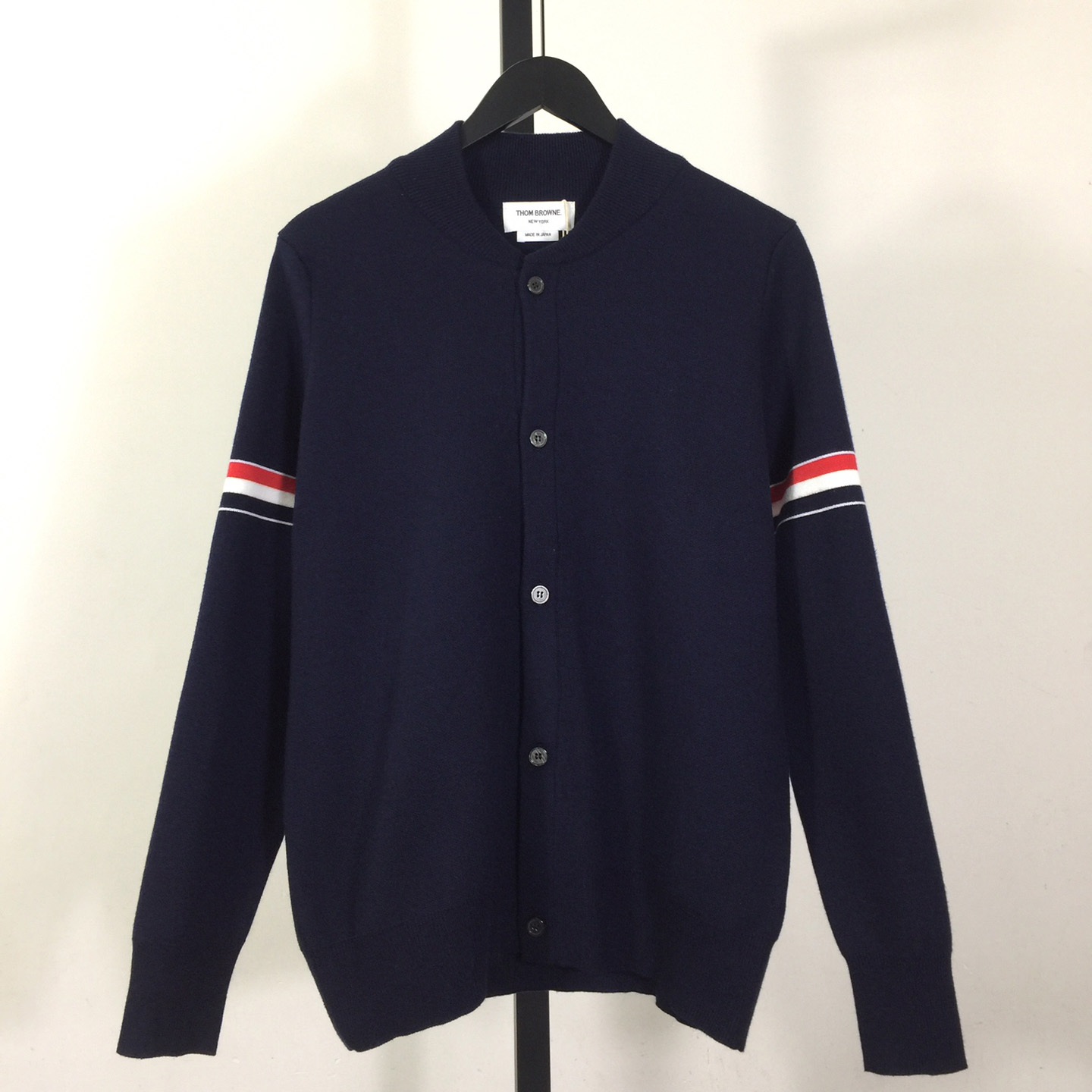 Thom Browne 4-Bar Cardigan - DopestKickz