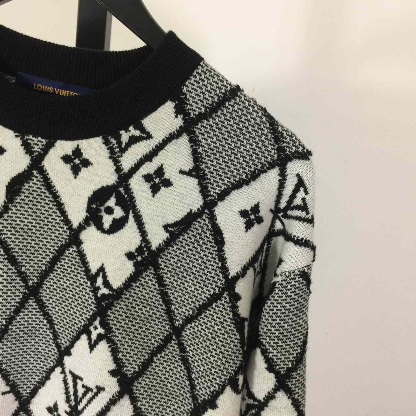 Louis Vuitton Wool Blend Pullover - DopestKickz