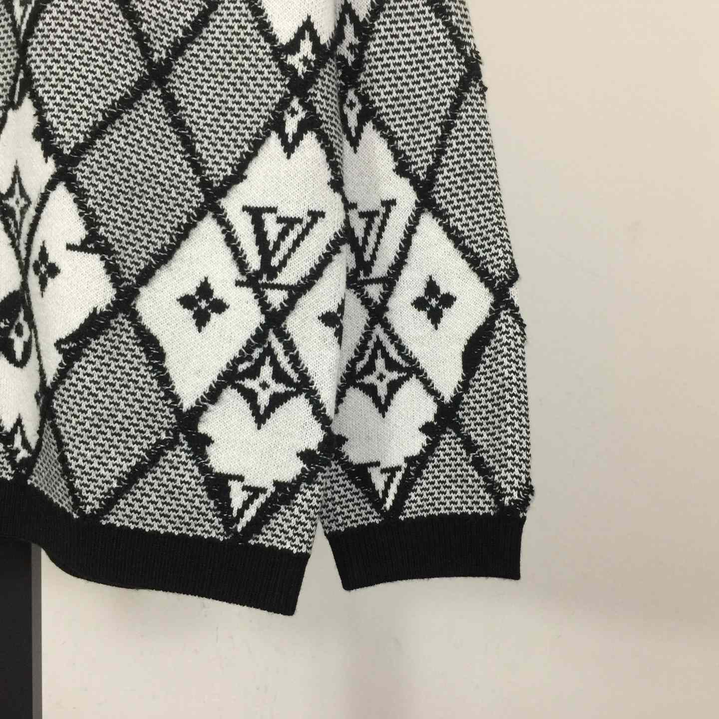 Louis Vuitton Wool Blend Pullover - DopestKickz