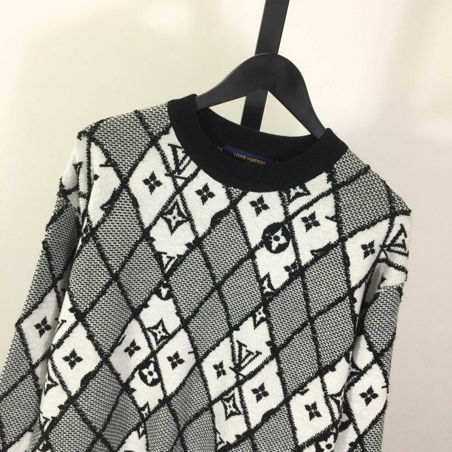 Louis Vuitton Wool Blend Pullover - DopestKickz
