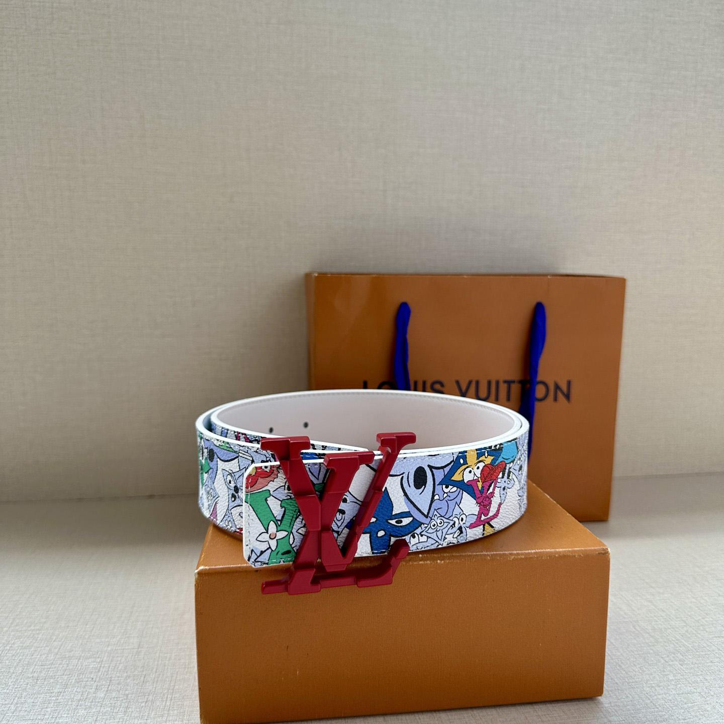 Louis Vuitton LV Initiales 40mm Reversible Belt   - DopestKickz