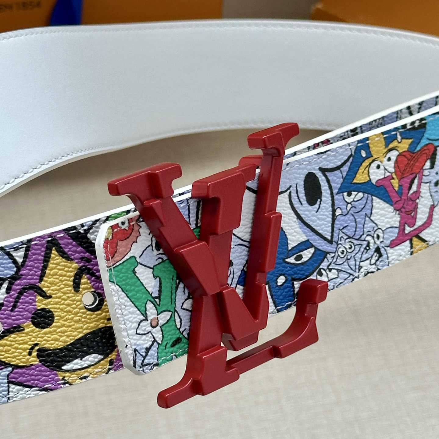 Louis Vuitton LV Initiales 40mm Reversible Belt   - DopestKickz