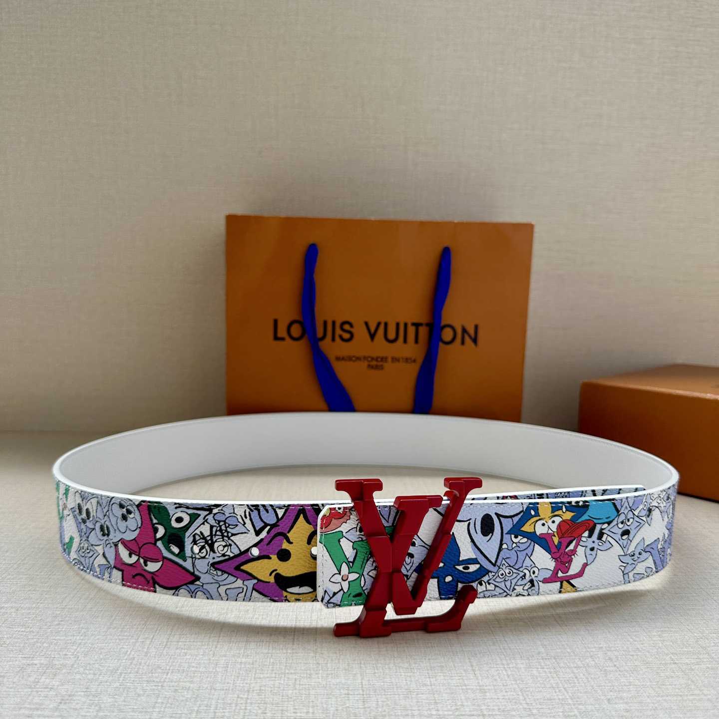 Louis Vuitton LV Initiales 40mm Reversible Belt   - DopestKickz