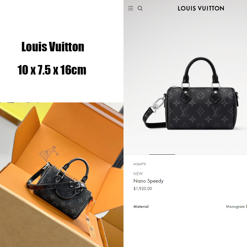 Louis Vuitton Nano Speedy   M26573 - DopestKickz