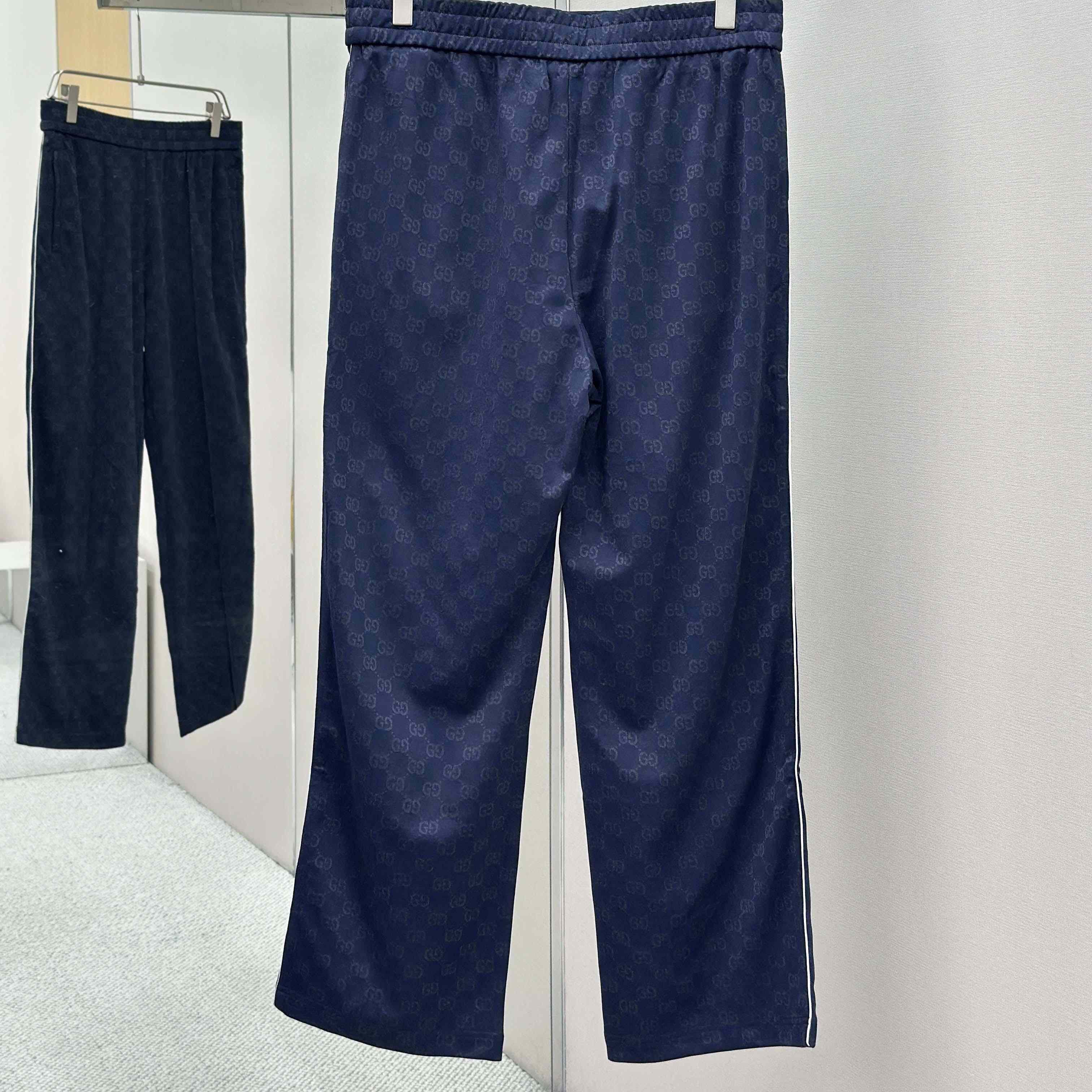 Gucci GG Jersey Jacquard Pant - DopestKickz