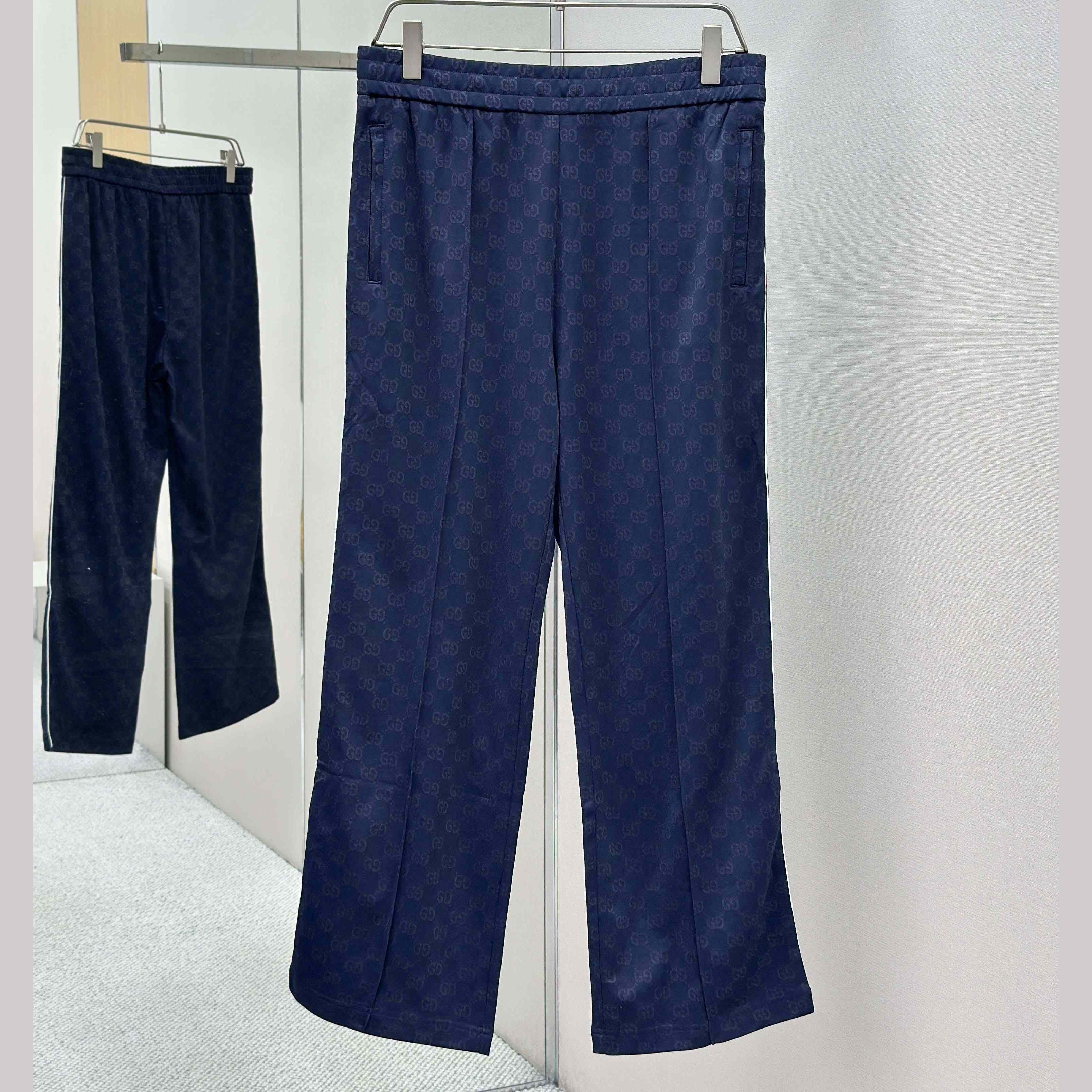 Gucci GG Jersey Jacquard Pant - DopestKickz