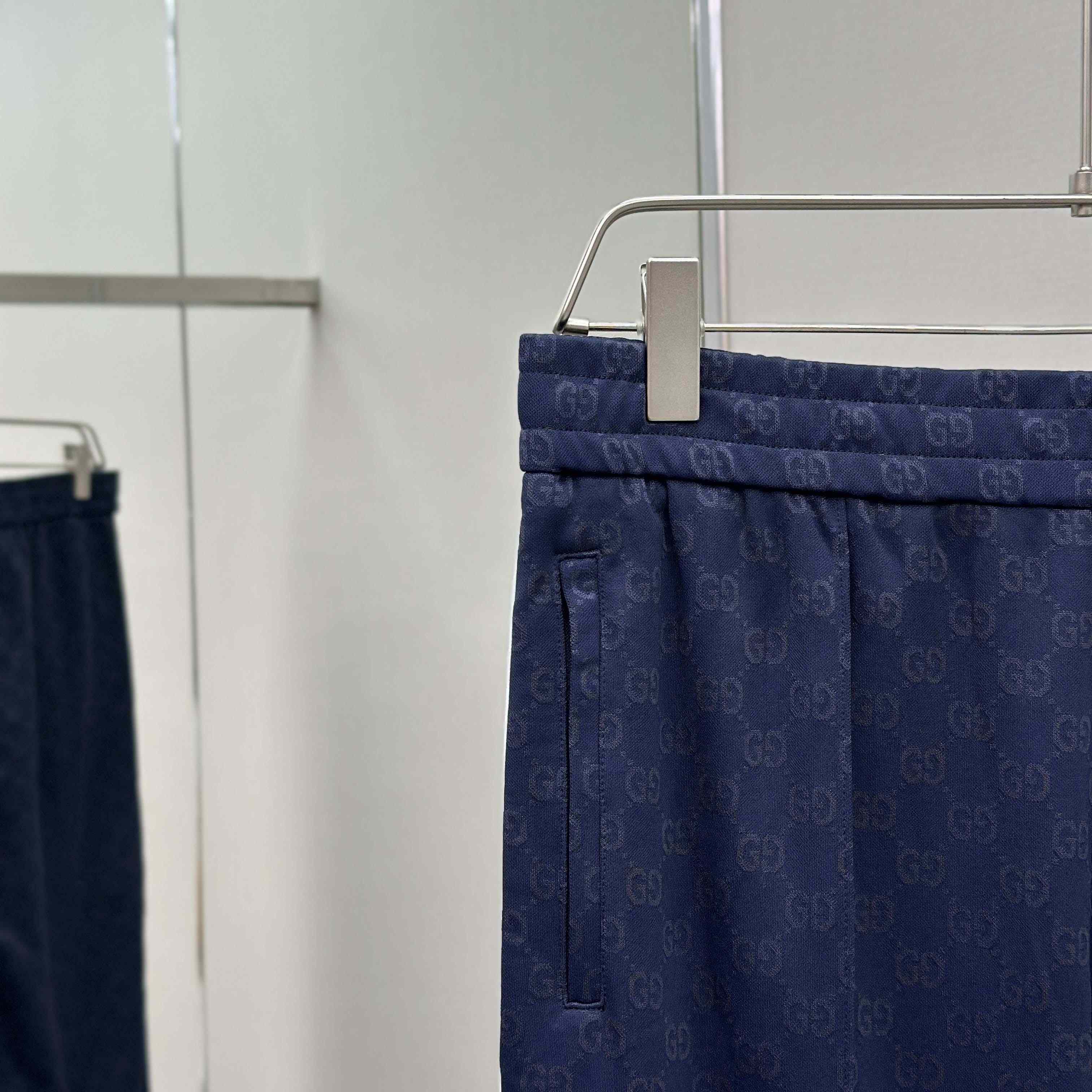 Gucci GG Jersey Jacquard Pant - DopestKickz