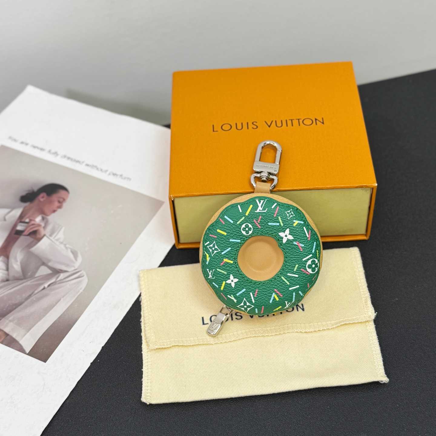 Louis Vuitton LV Donut Bag Charm    - DopestKickz