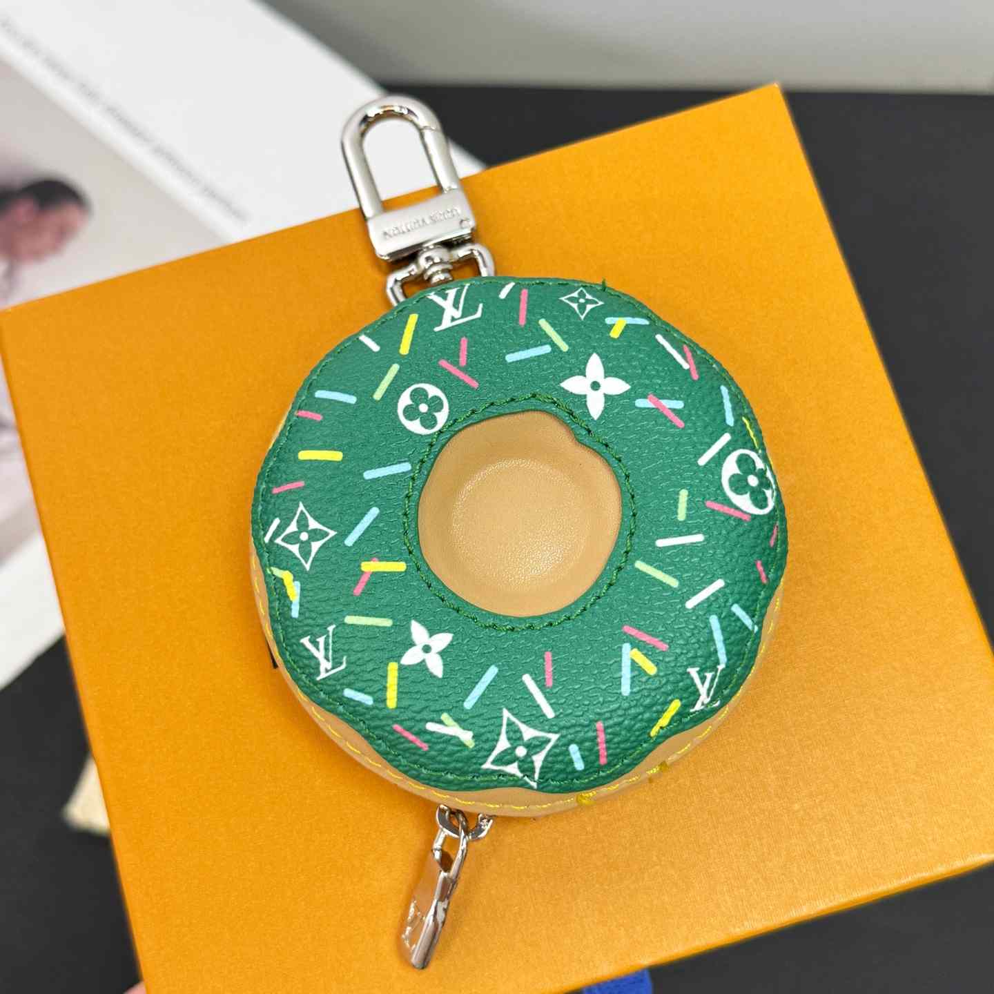 Louis Vuitton LV Donut Bag Charm    - DopestKickz