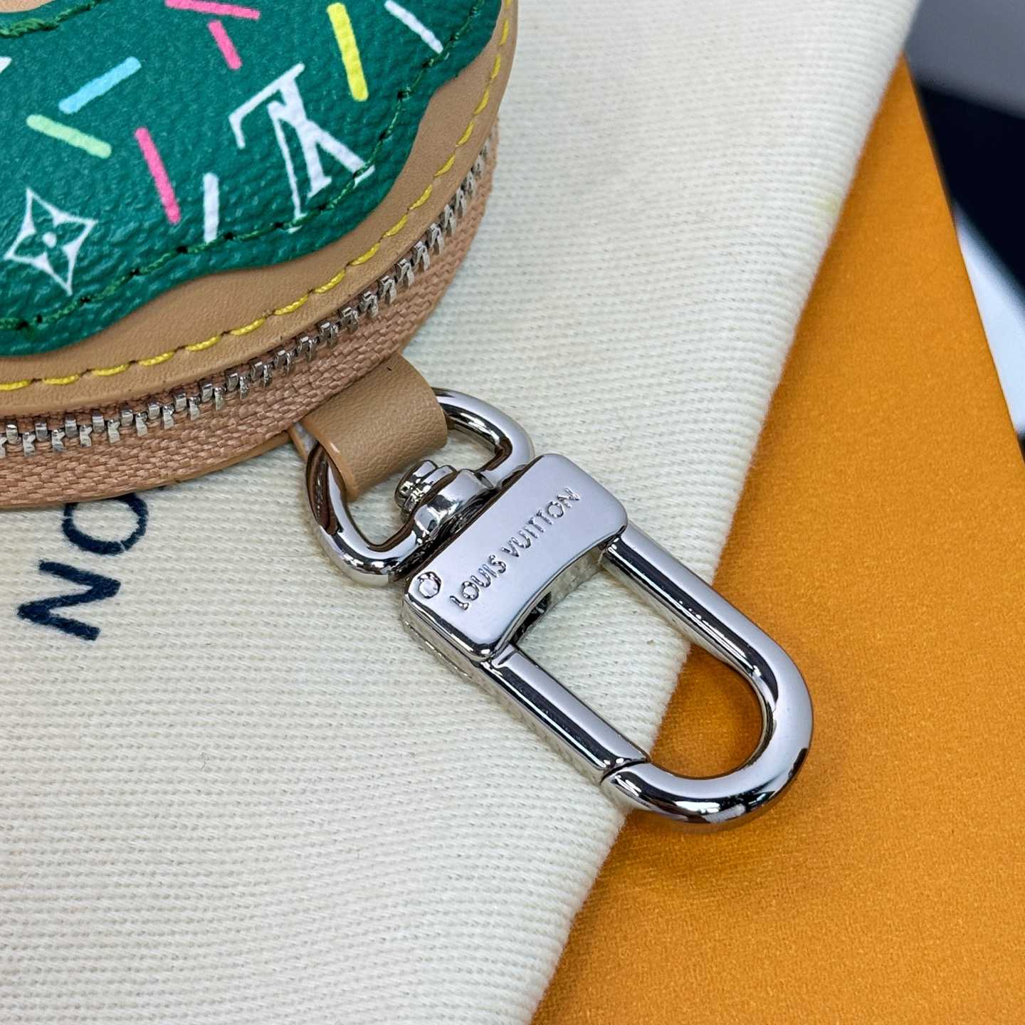Louis Vuitton LV Donut Bag Charm    - DopestKickz