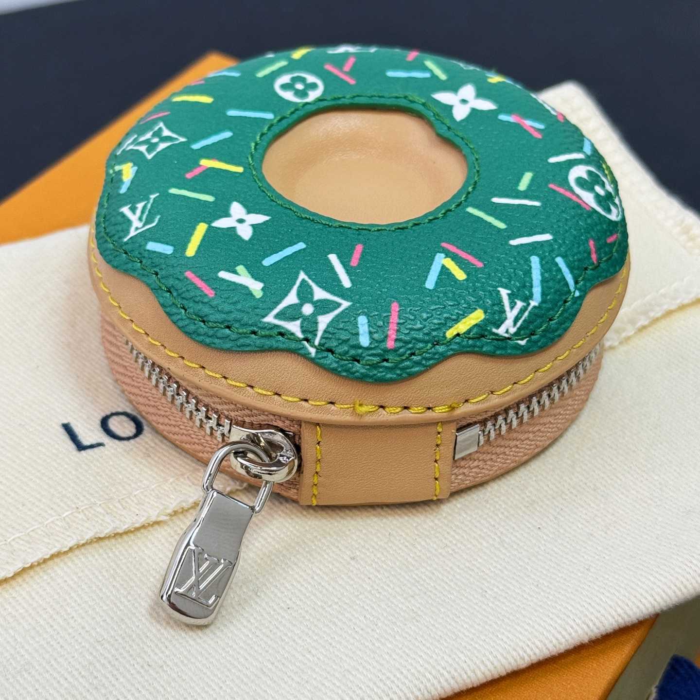 Louis Vuitton LV Donut Bag Charm    - DopestKickz
