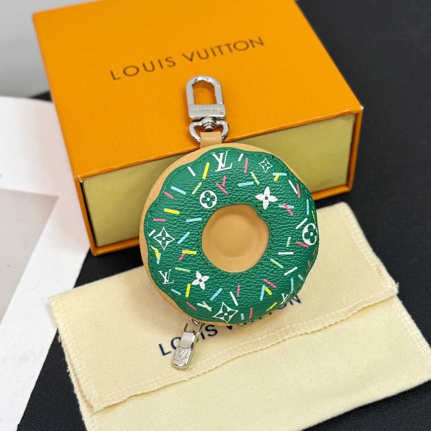 Louis Vuitton LV Donut Bag Charm    - DopestKickz