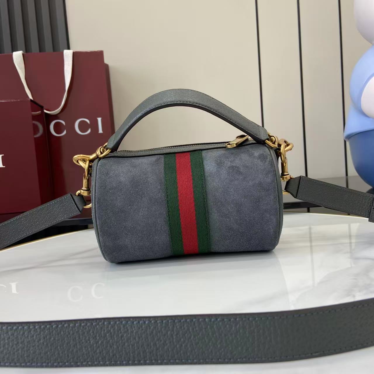 Gucci Ophidia Mini Bag - DopestKickz