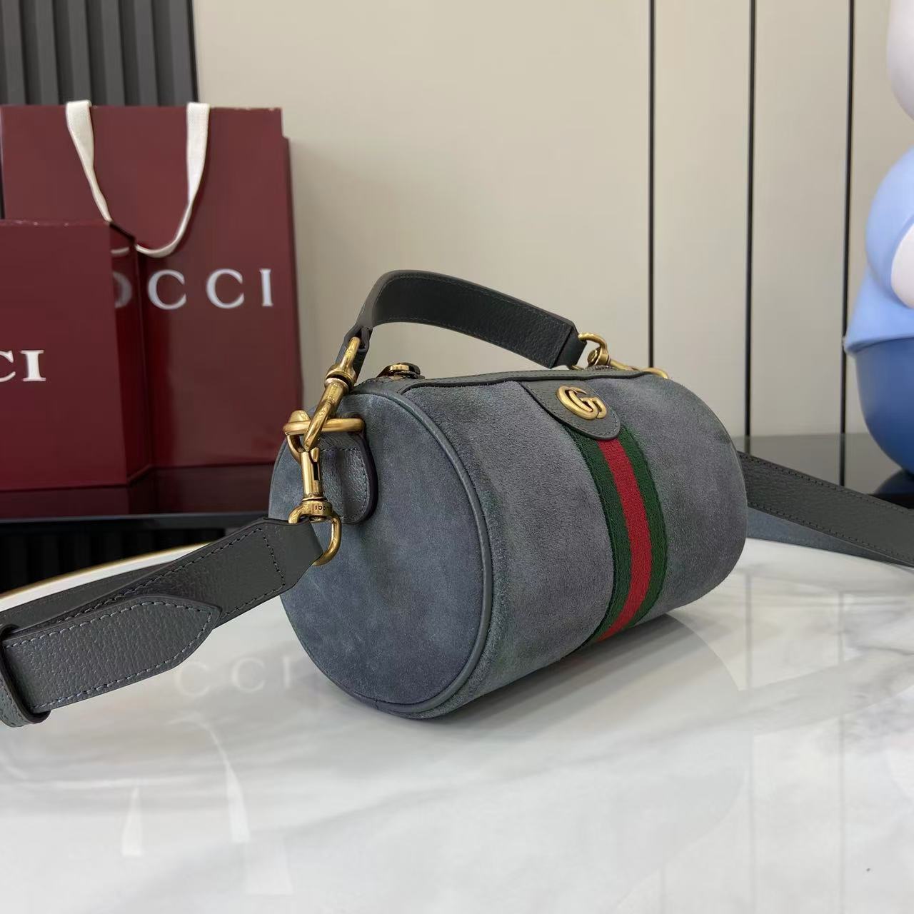 Gucci Ophidia Mini Bag - DopestKickz