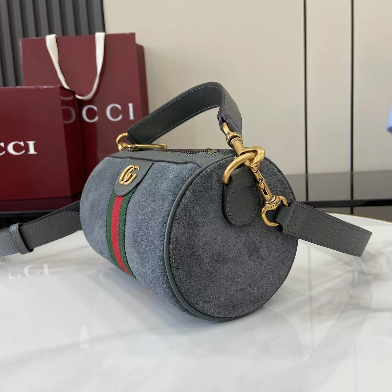 Gucci Ophidia Mini Bag - DopestKickz