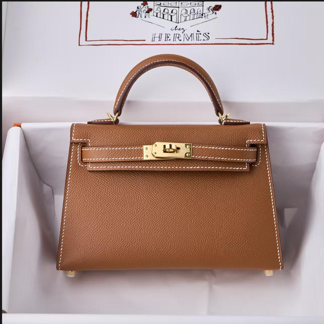 Hermès Handbag  19cm - DopestKickz