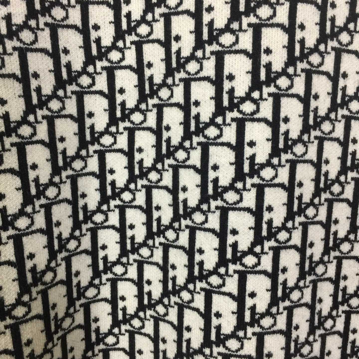 Dior Oblique Sweater In Wool - DopestKickz