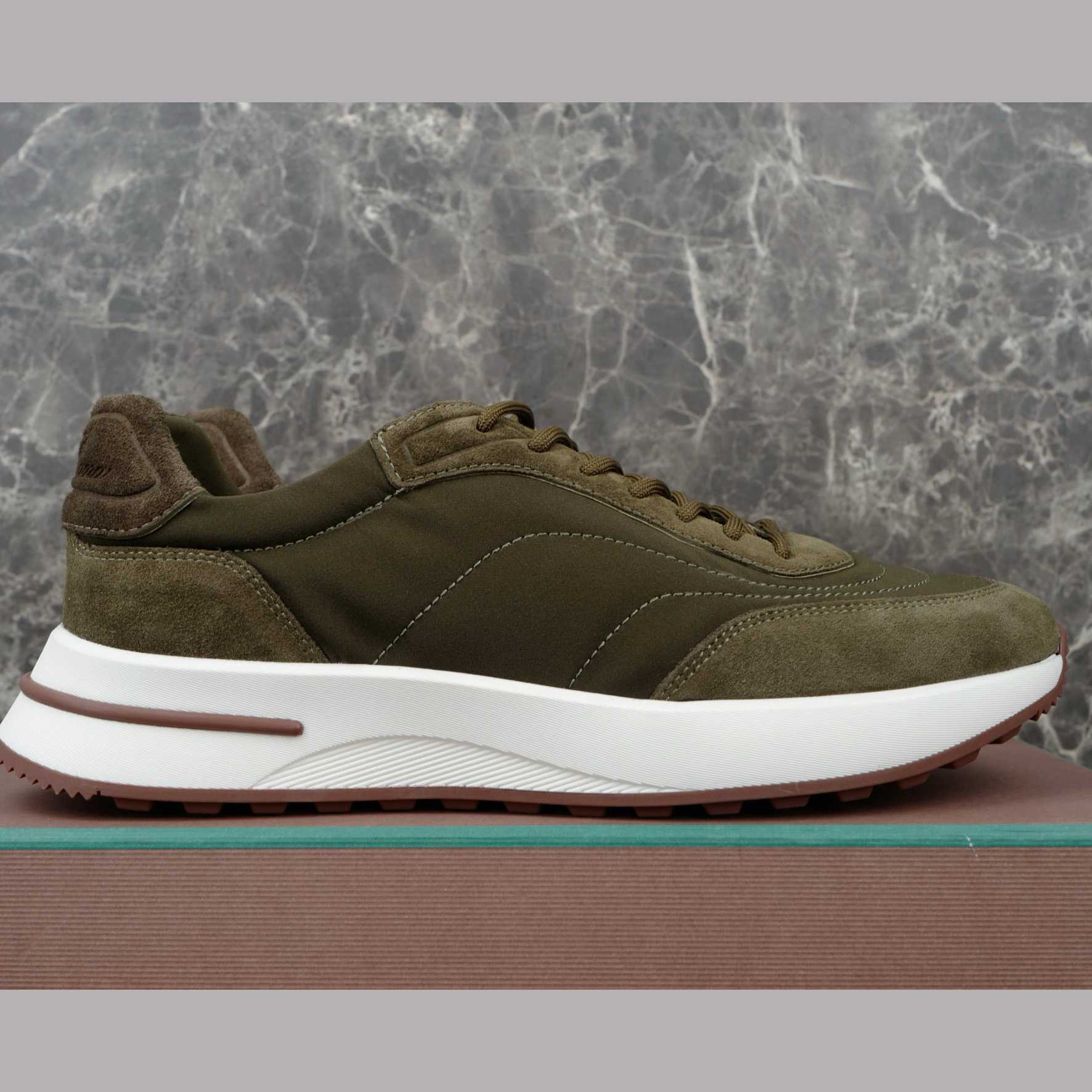 Loro Piana Week End Walk Sneaker  - DopestKickz