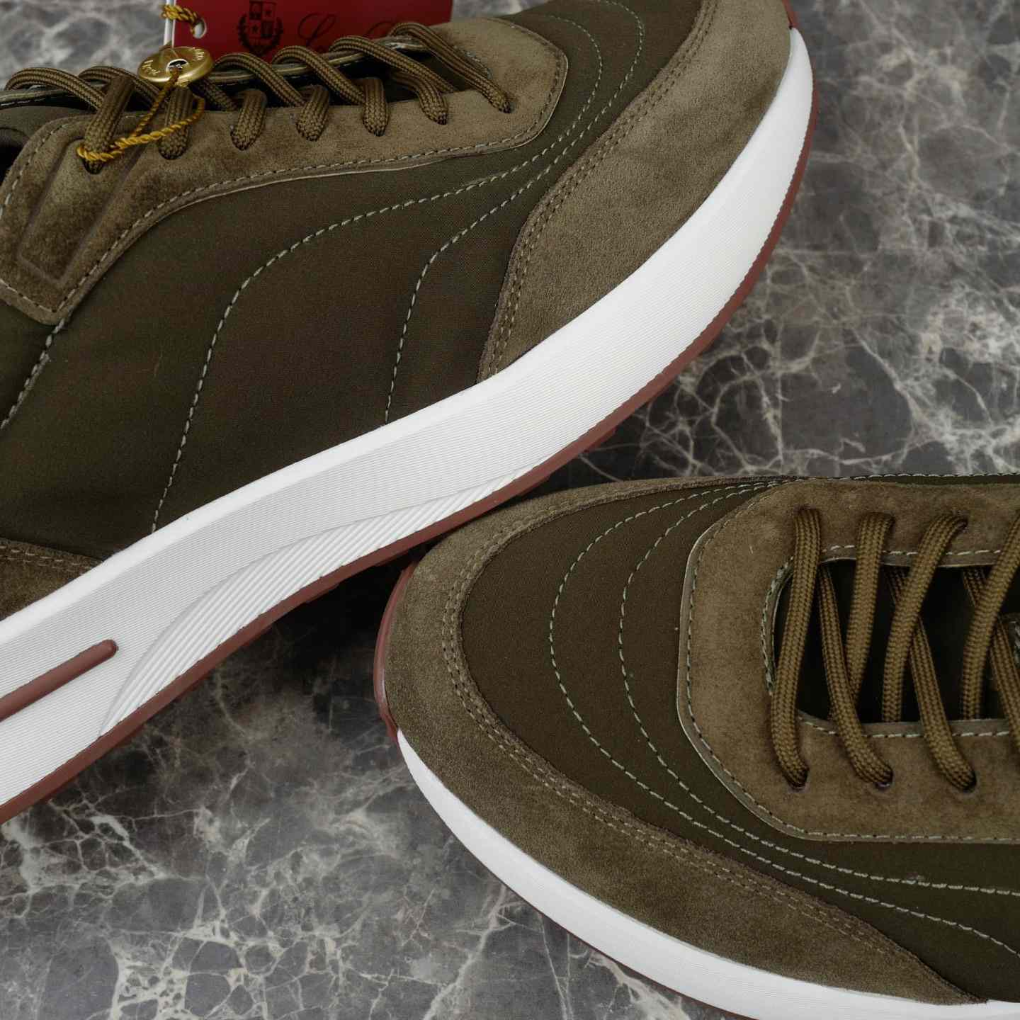 Loro Piana Week End Walk Sneaker  - DopestKickz