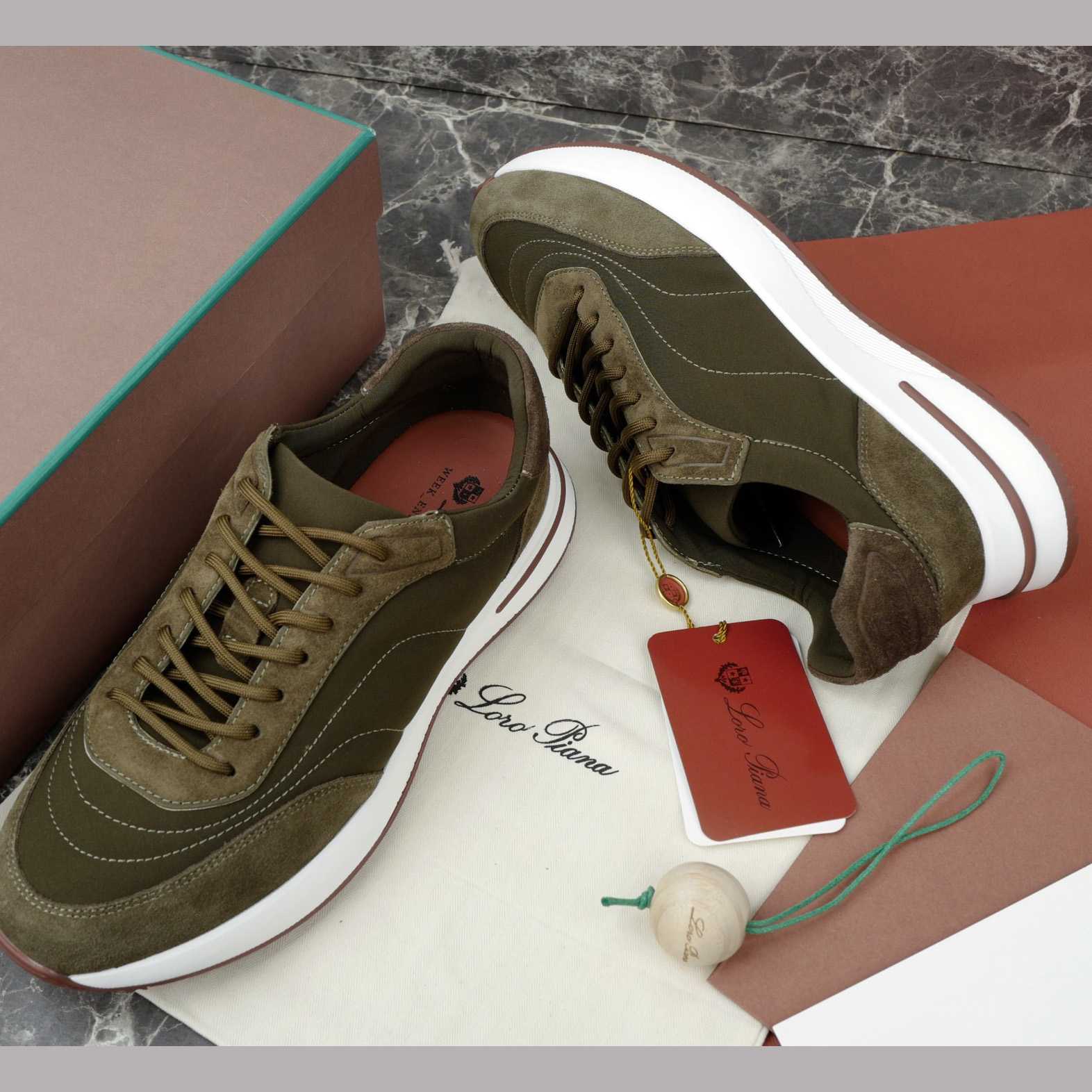 Loro Piana Week End Walk Sneaker  - DopestKickz