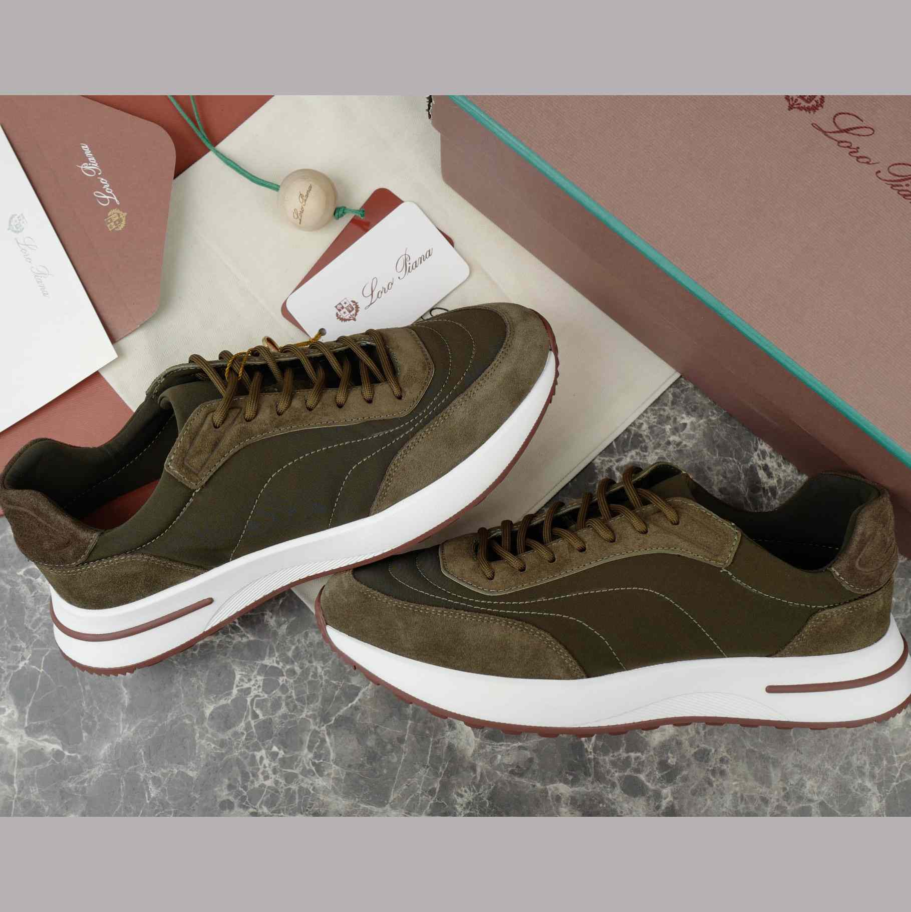 Loro Piana Week End Walk Sneaker  - DopestKickz